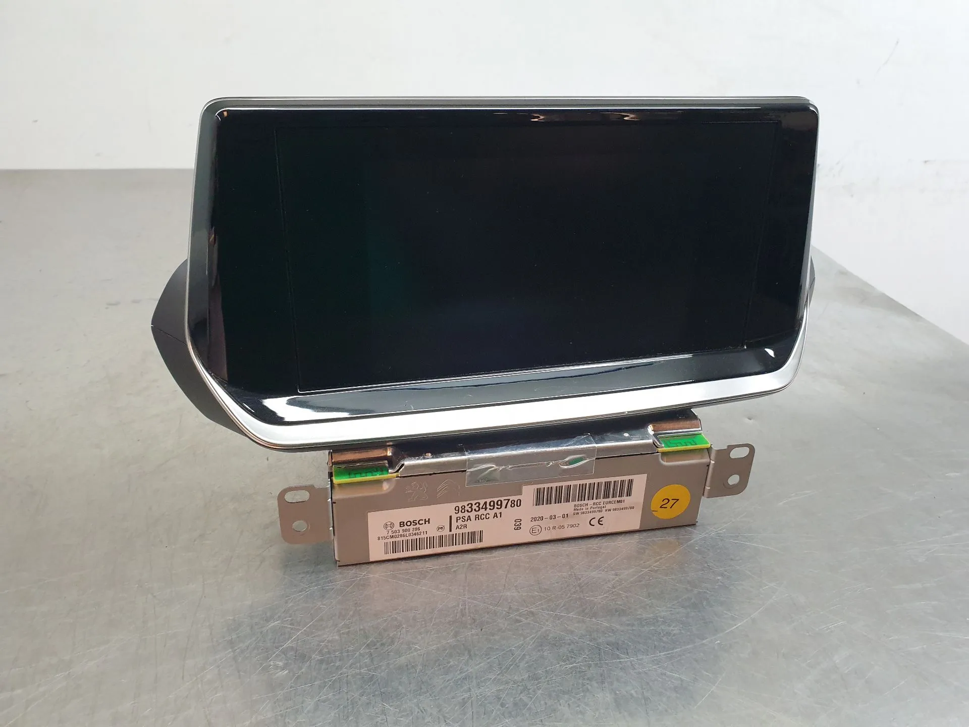 Kit Auto-rádio PEUGEOT 208 II