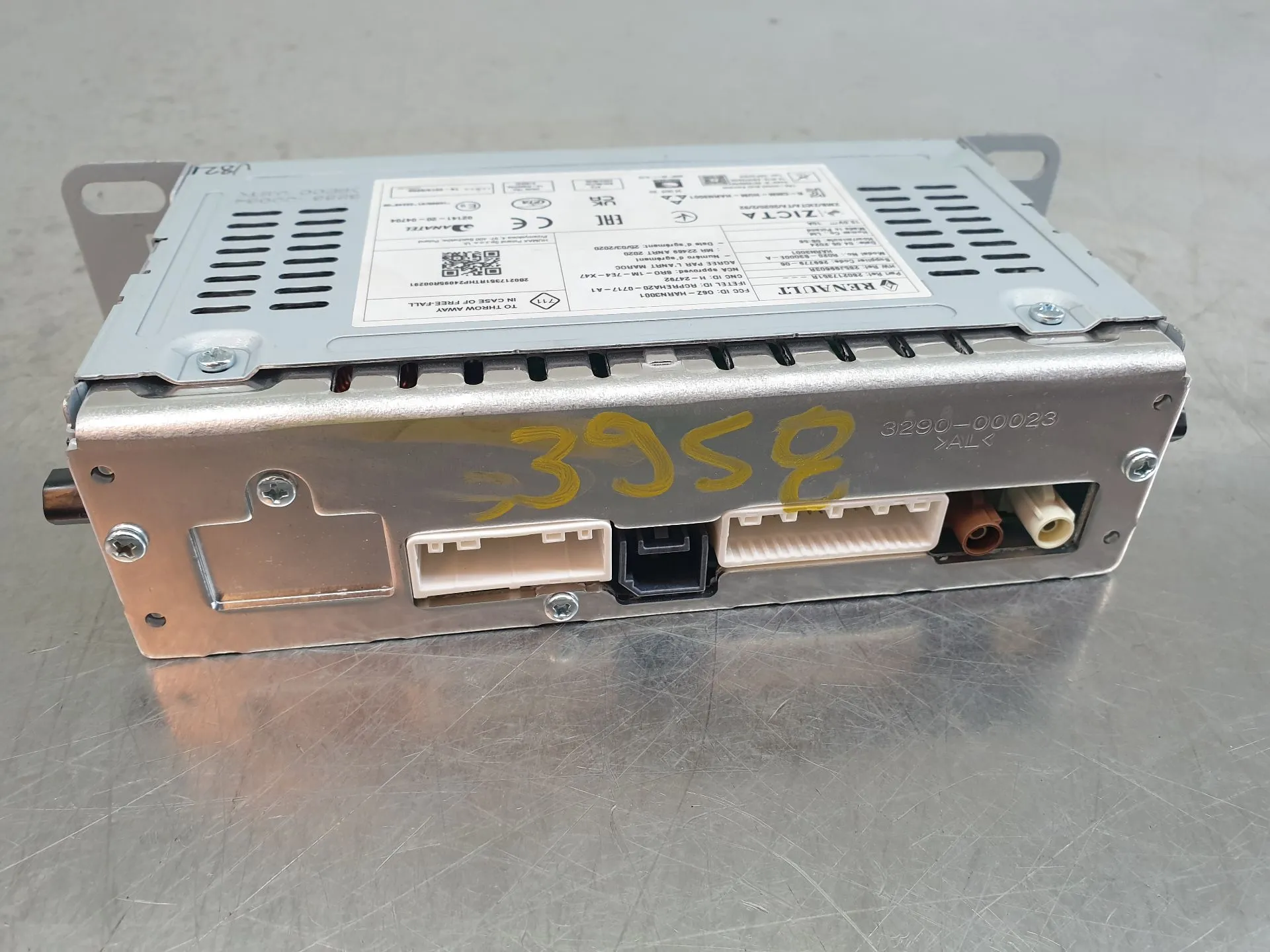 Car radio DACIA Sandero III