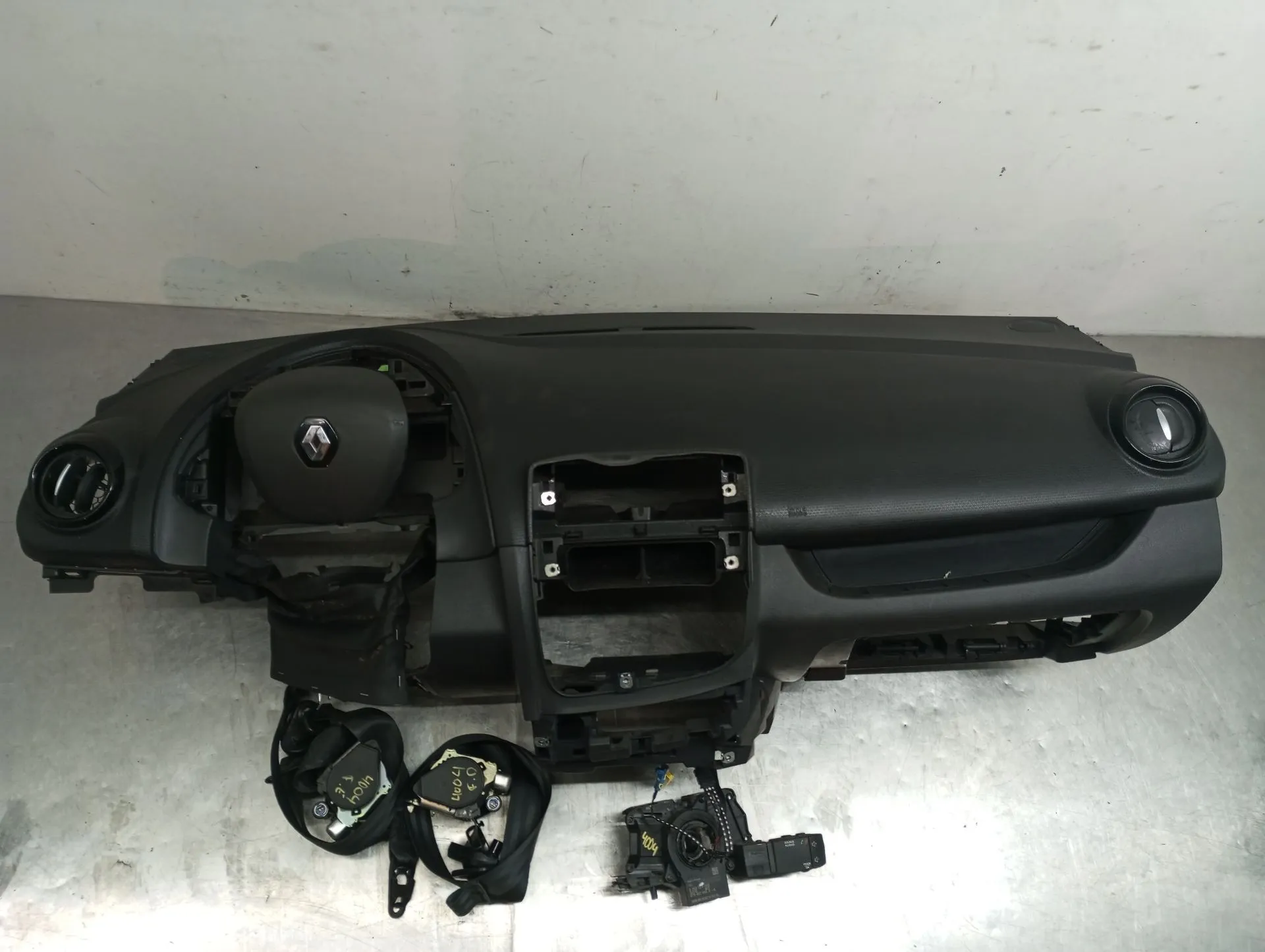 Kit de Airbags RENAULT Clio IV (BH_) Imagem-1