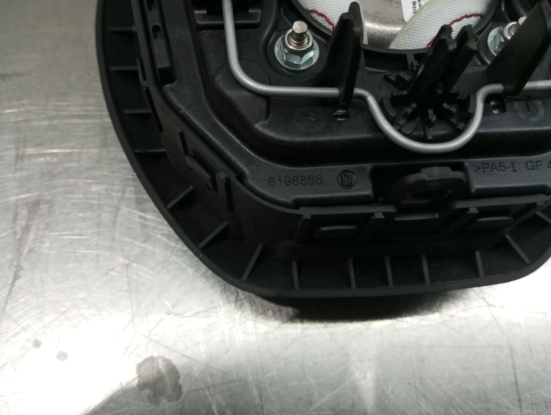 Airbag du Volant RENAULT Clio IV (BH_) Imagem-2