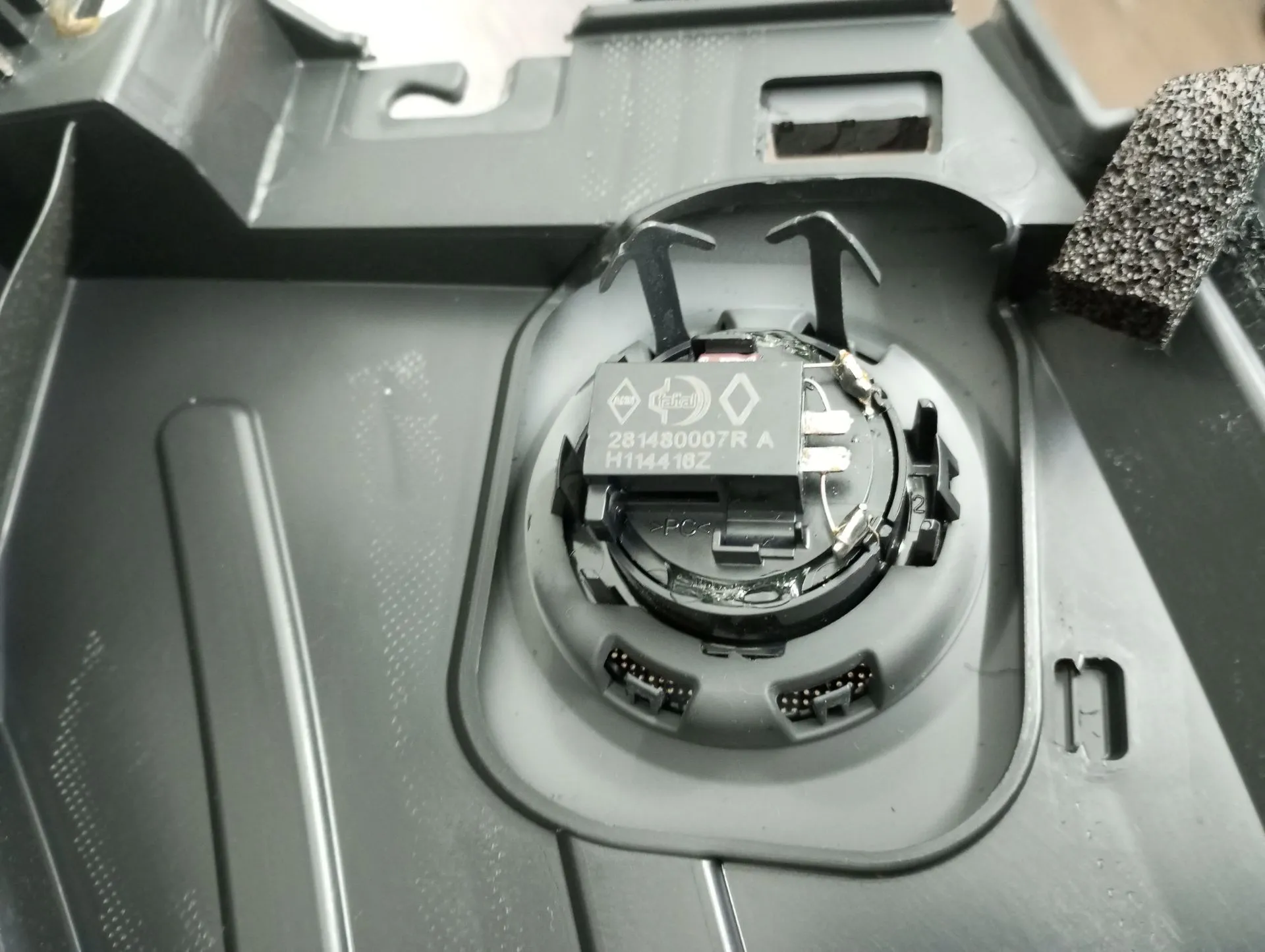 Cruscotto RENAULT Clio IV (BH_) Imagem-2