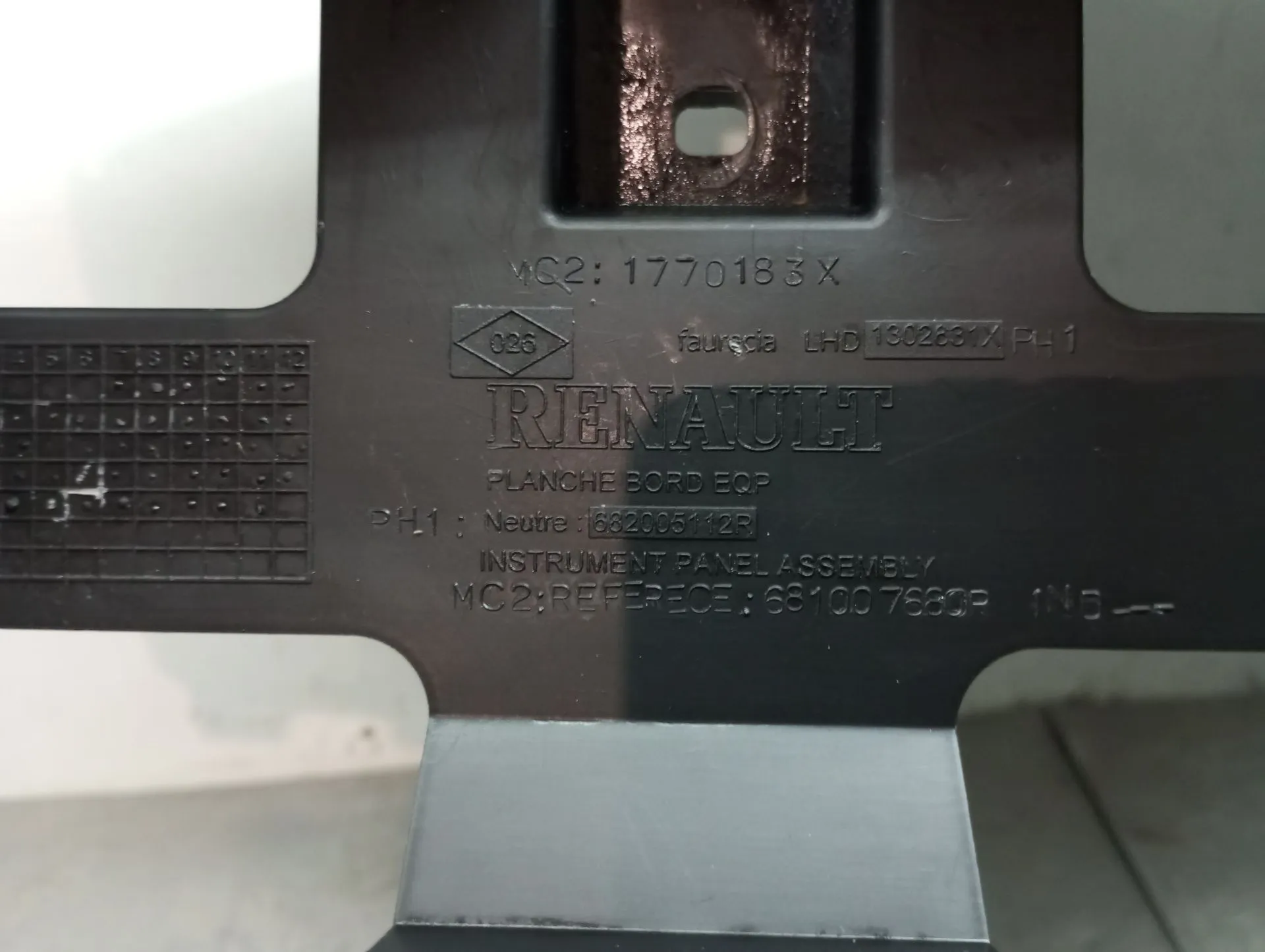 Cruscotto RENAULT Clio IV (BH_) Imagem-6