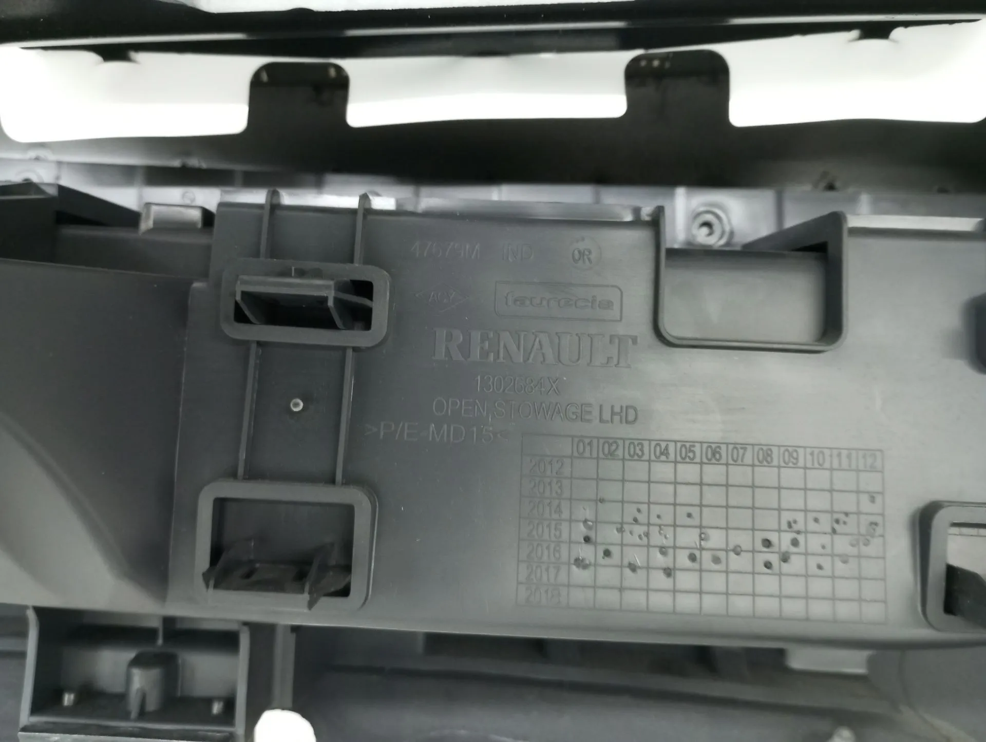 Cruscotto RENAULT Clio IV (BH_) Imagem-7