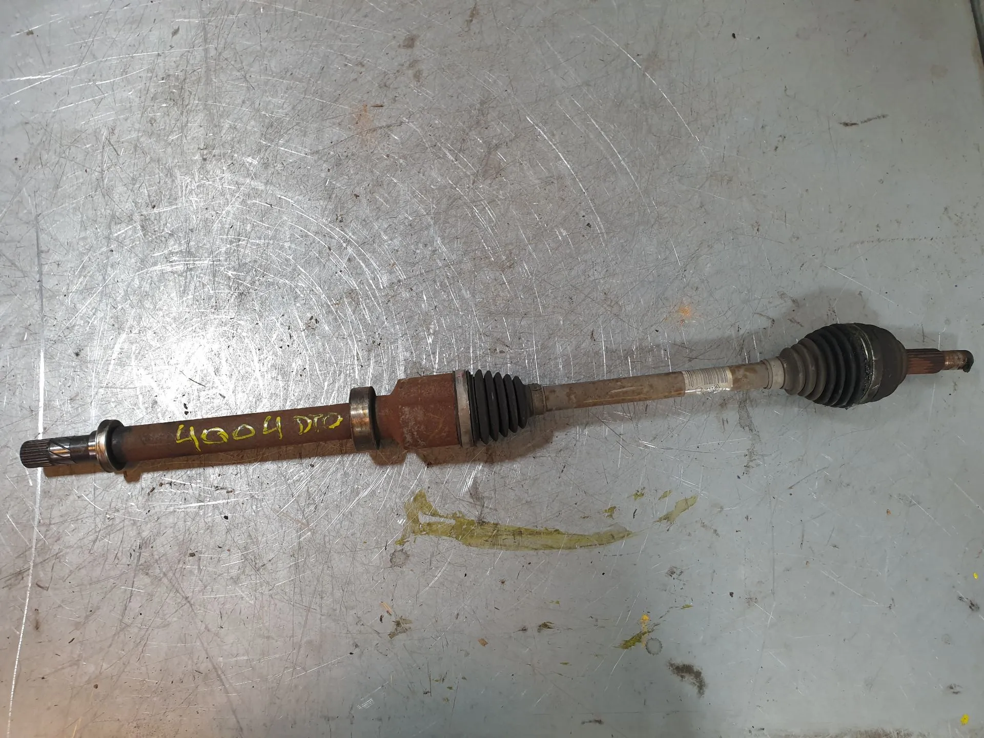 Transmisión Delantera Derecha RENAULT Clio IV (BH_)