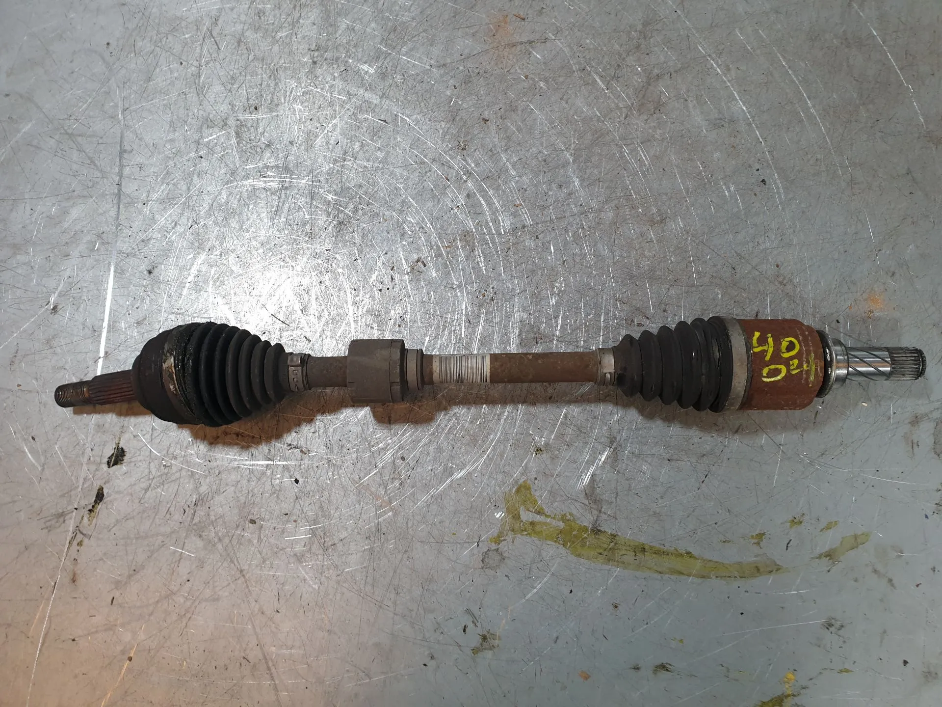 Transmisión Delantera Izquierda RENAULT Clio IV (BH_)