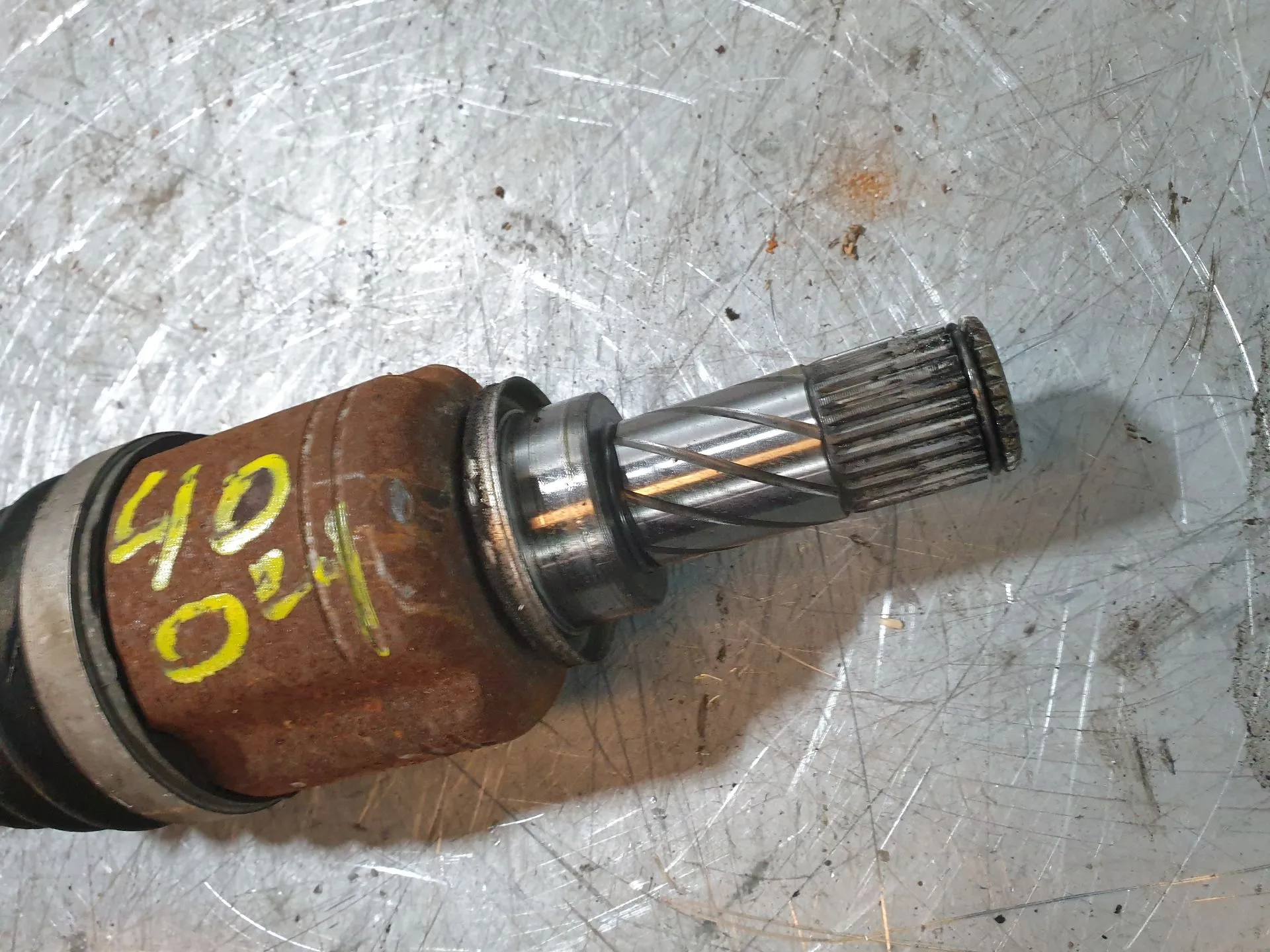 Transmisión Delantera Izquierda RENAULT Clio IV (BH_) Imagem-2