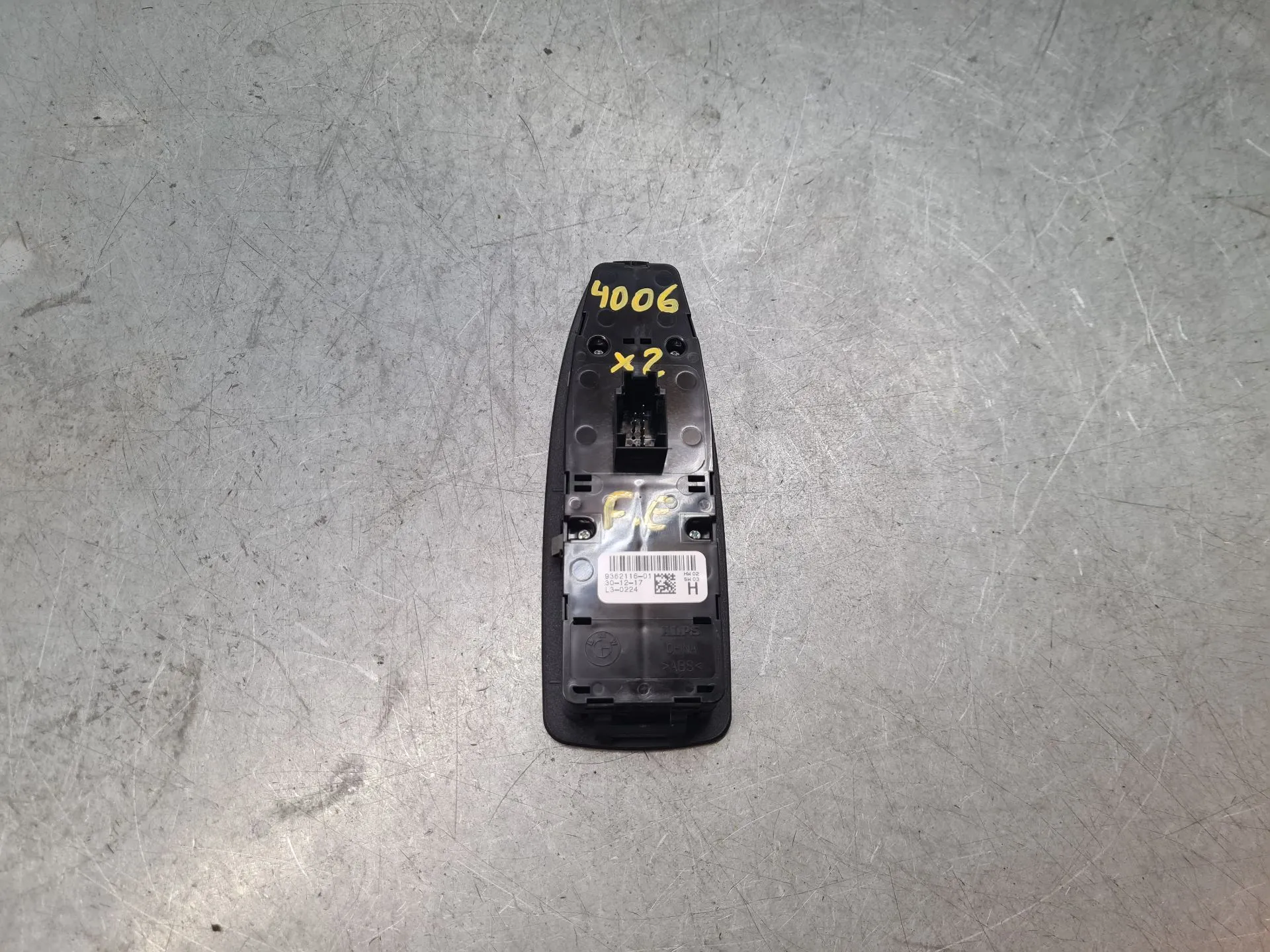 Mando / interruptor elevalunas delantero izquierdo BMW X2 (F39) Imagem-2