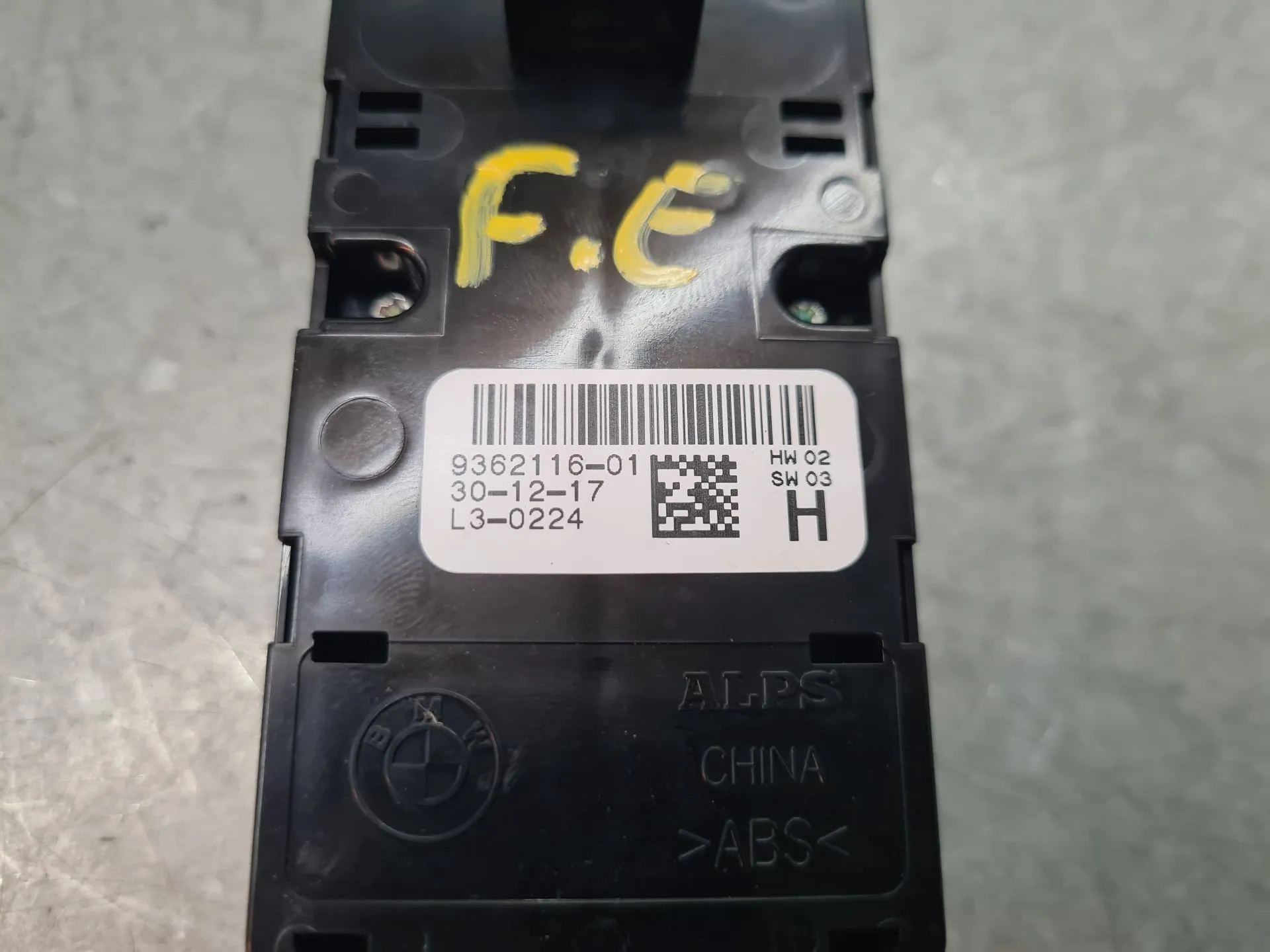 Mando / interruptor elevalunas delantero izquierdo BMW X2 (F39) Imagem-6