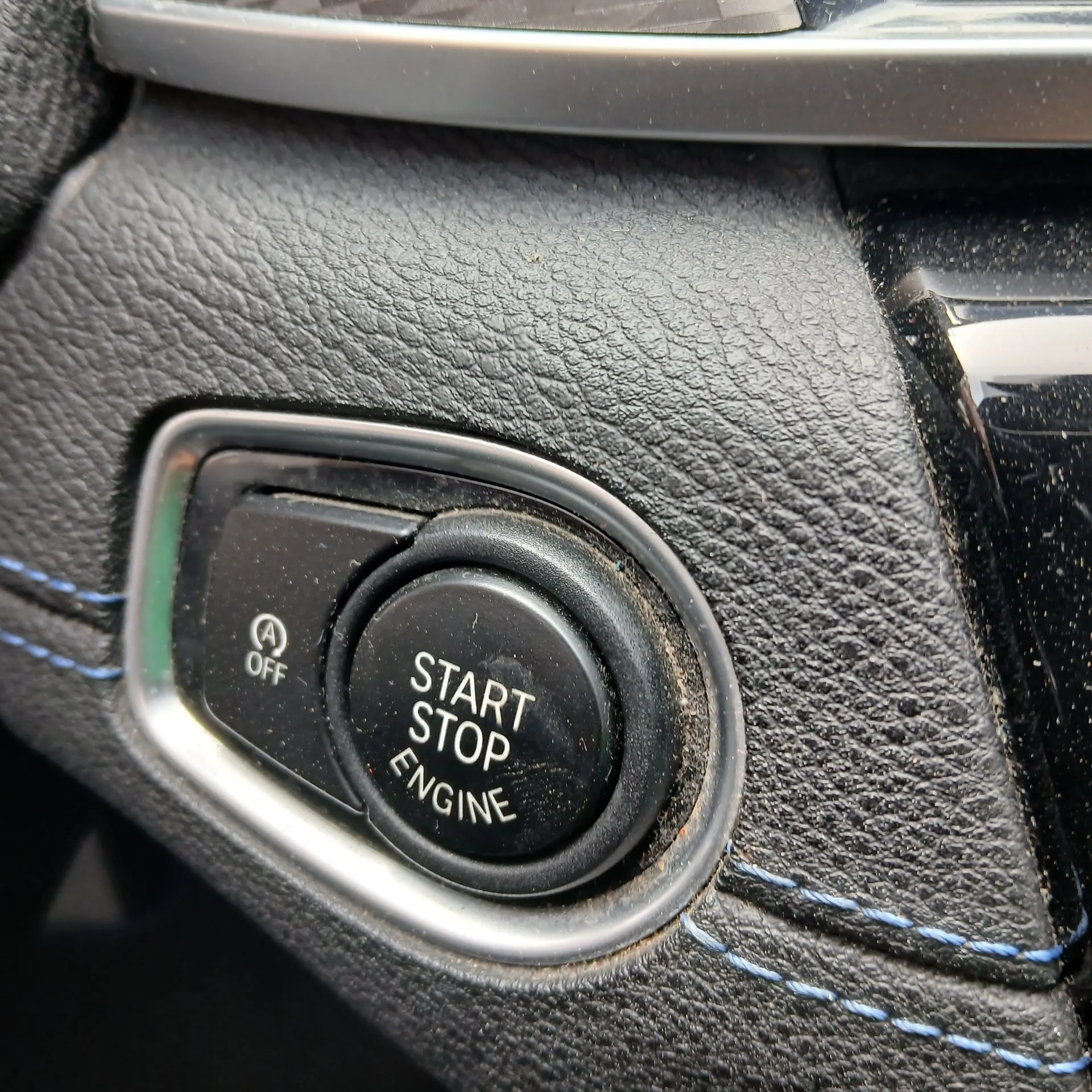 Botão / interruptor Start&Stop BMW X2 (F39)