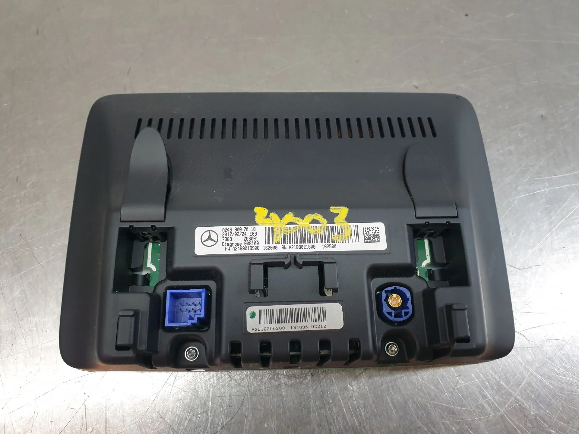 Display Monitor MERCEDES-BENZ Classe A (W176) Imagem-2