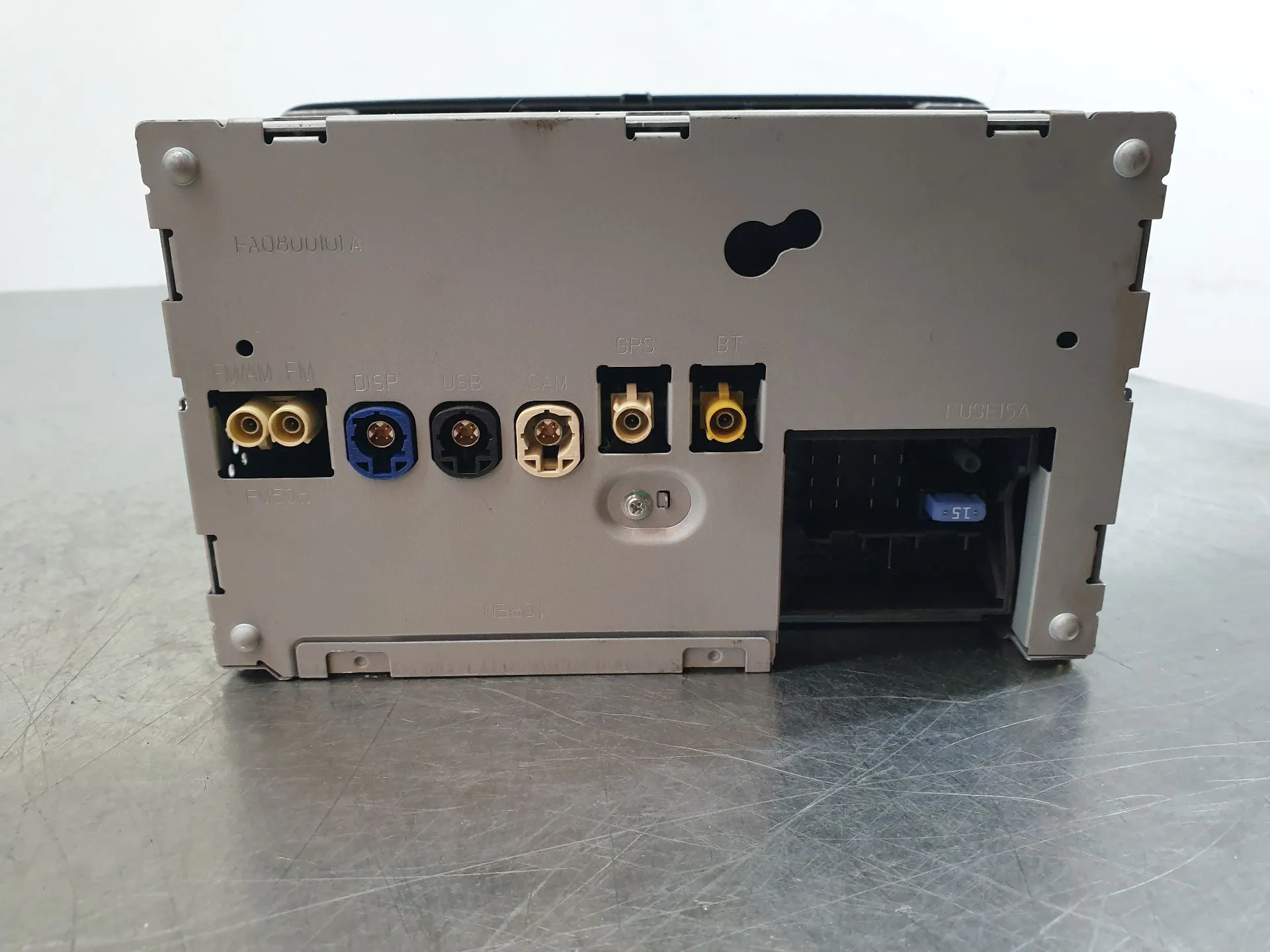 Kit Auto-rádio MERCEDES-BENZ Classe A (W176) Imagem-6