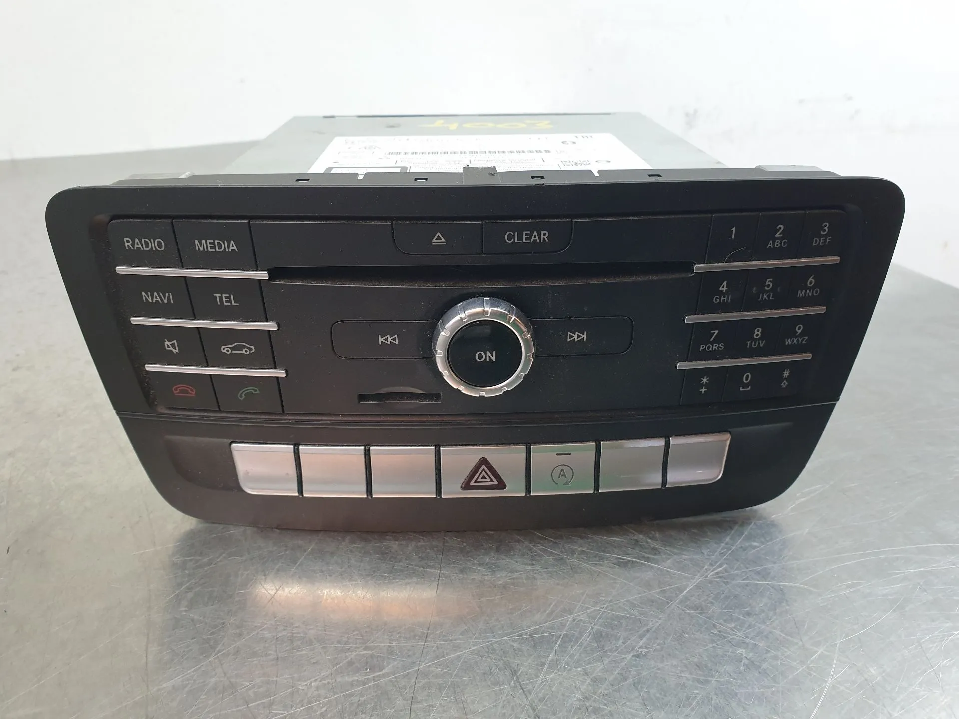 Kit Auto-rádio MERCEDES-BENZ Classe A (W176) Imagem-5