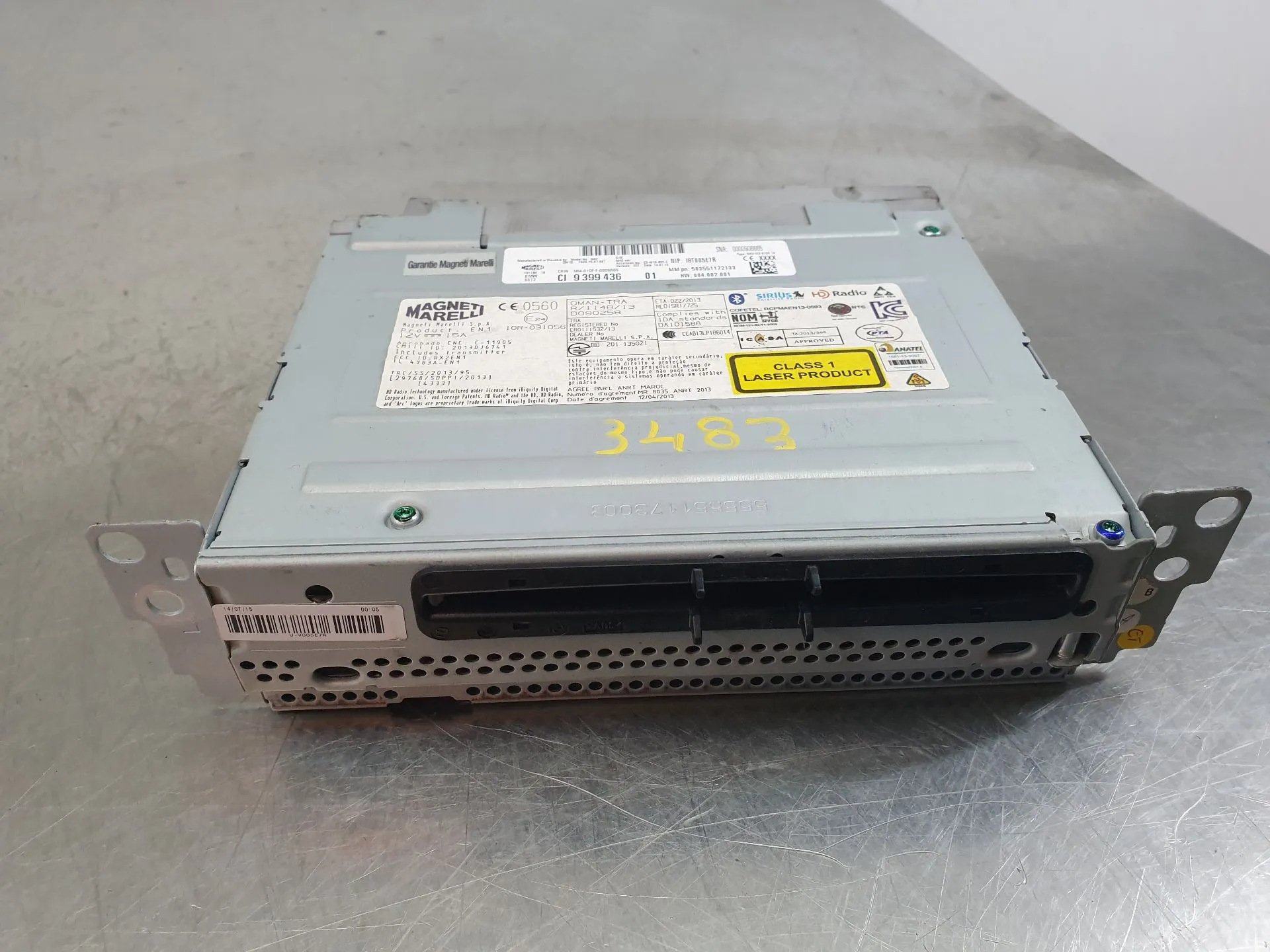 Kit Auto-rádio BMW 1 (F21) Imagem-1