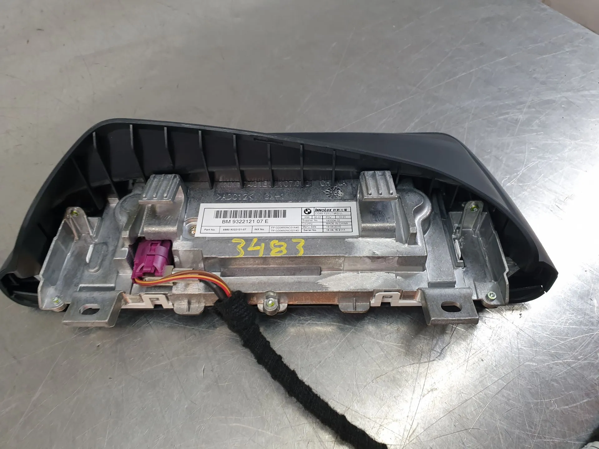 Kit Auto-rádio BMW 1 (F21) Imagem-3