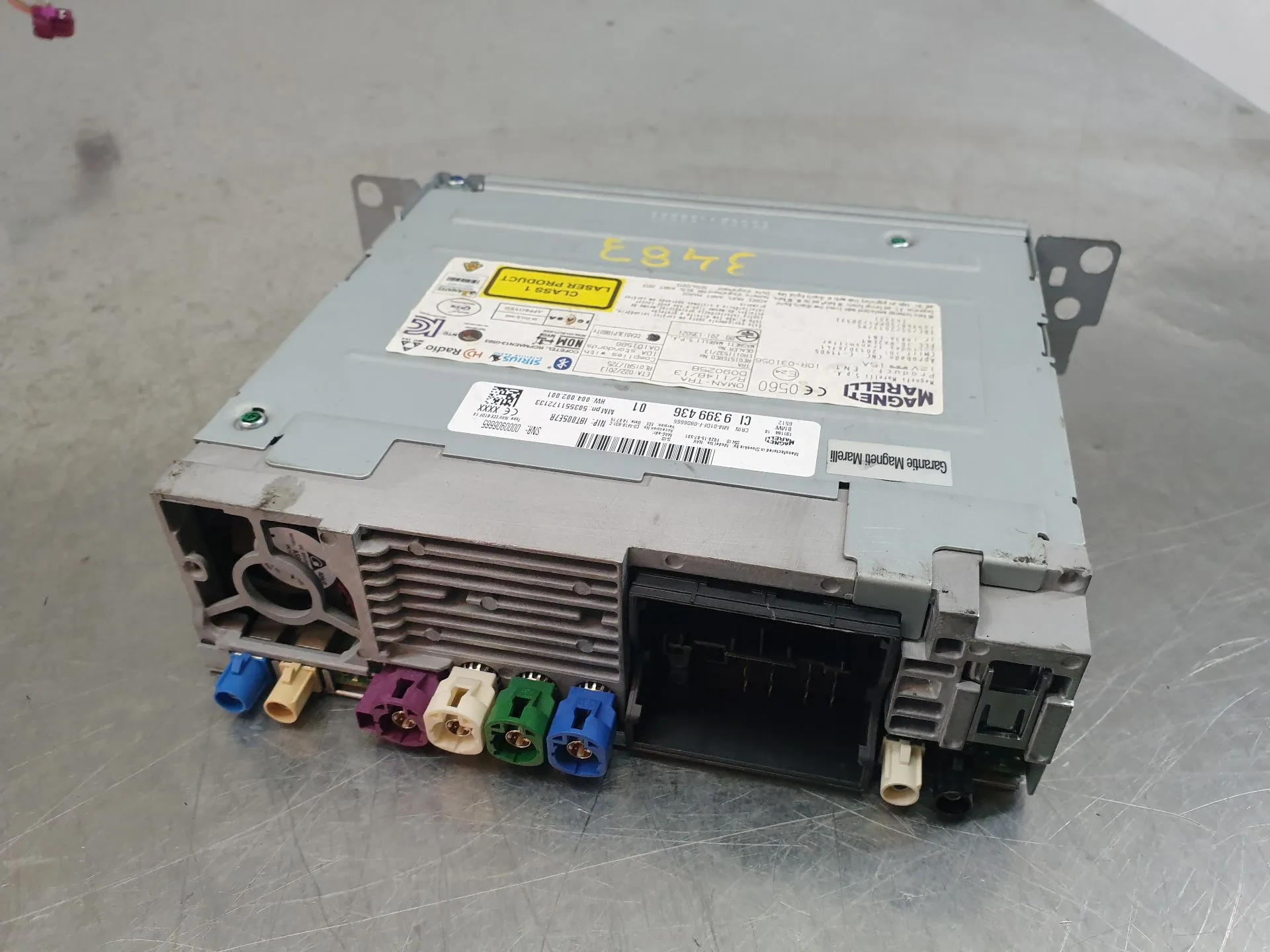 Kit Auto-rádio BMW 1 (F21) Imagem-6