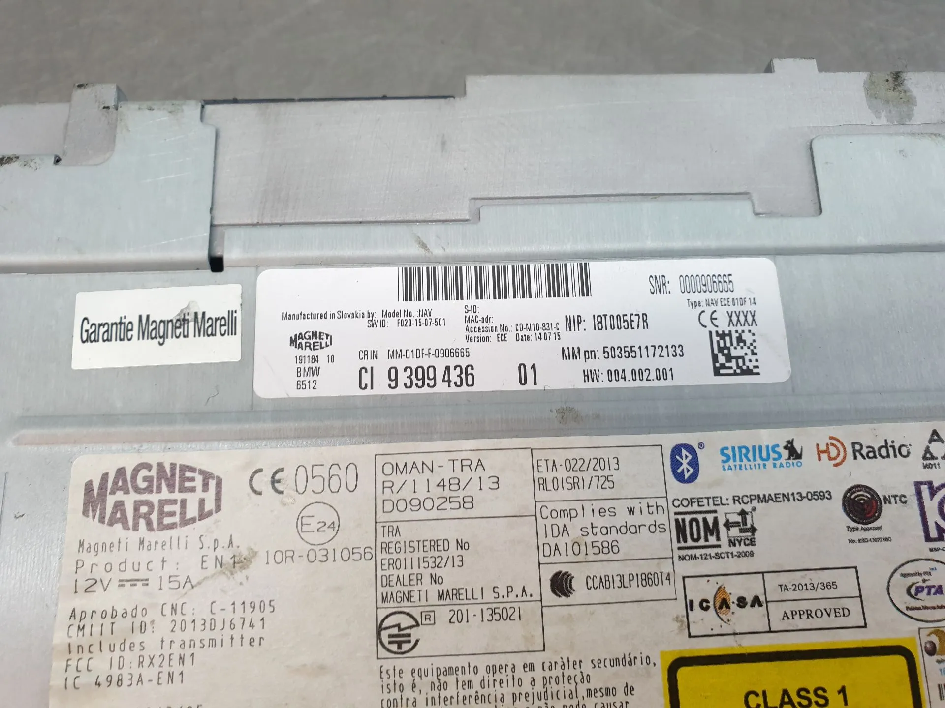 Kit Auto-rádio BMW 1 (F21) Imagem-8