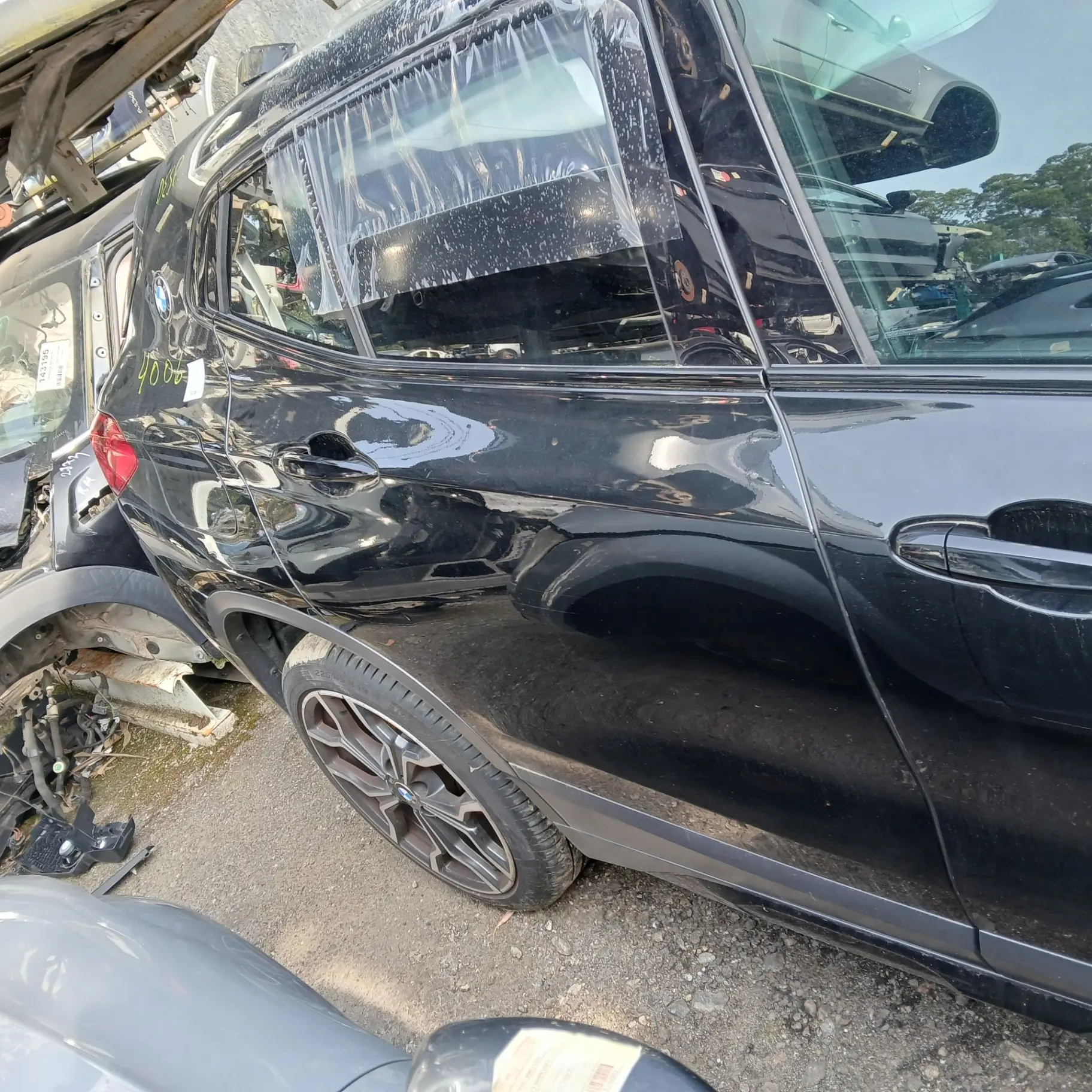 Porta posteriore destra BMW X2 (F39)
