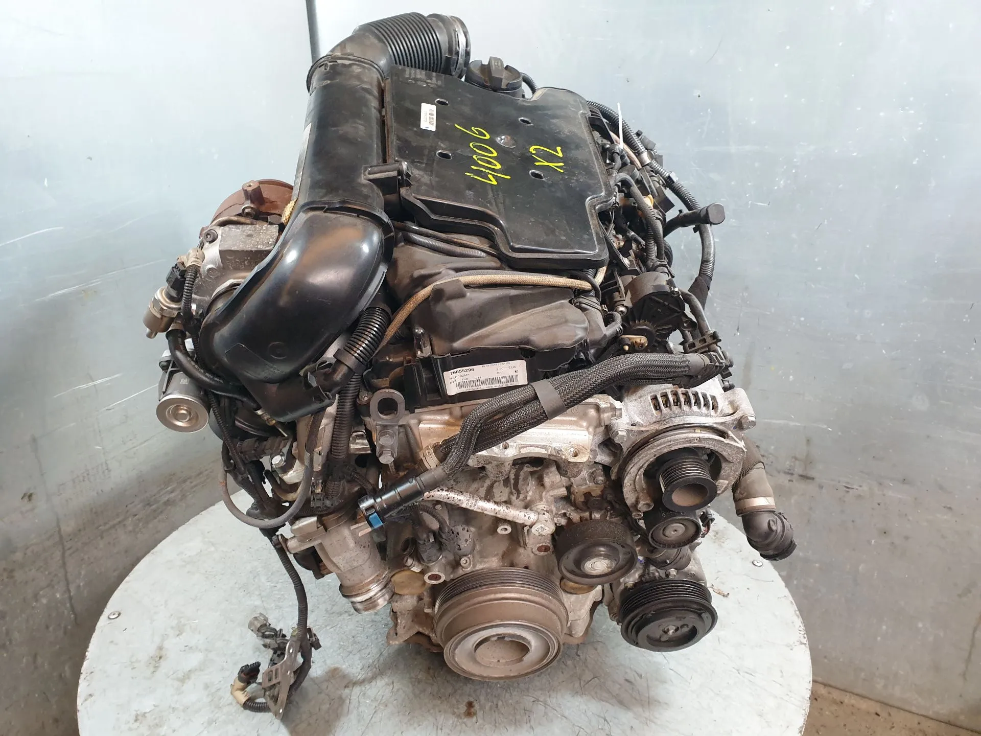 Complete Engine BMW X2 (F39)