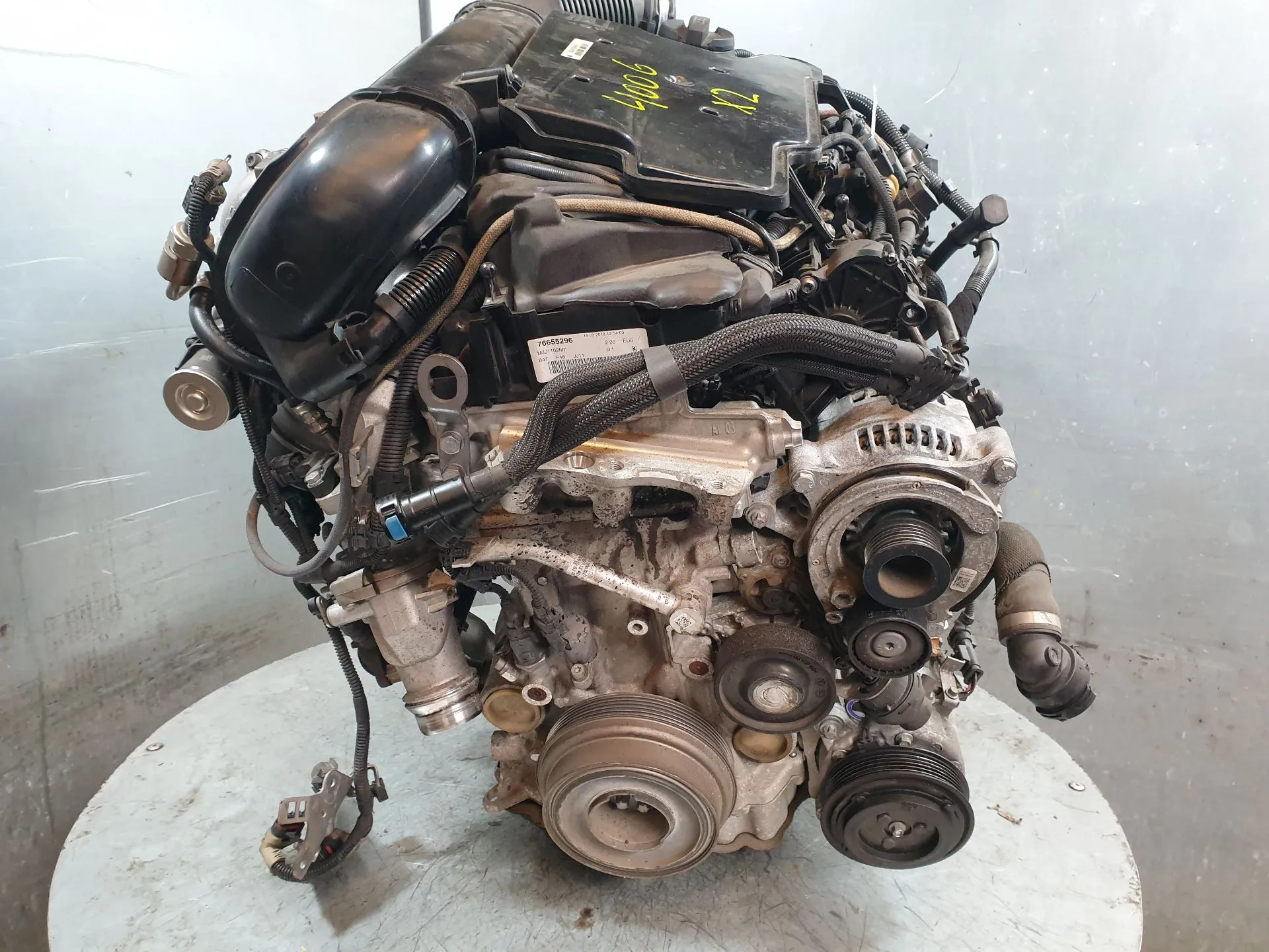 Complete Engine BMW X2 (F39) Imagem-2