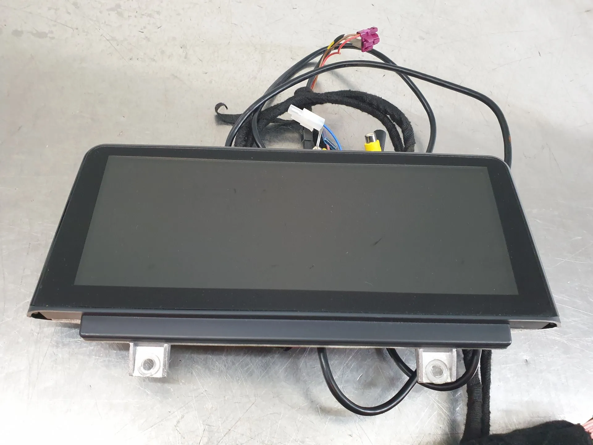 Display / schermo informazioni BMW 1 (F20)