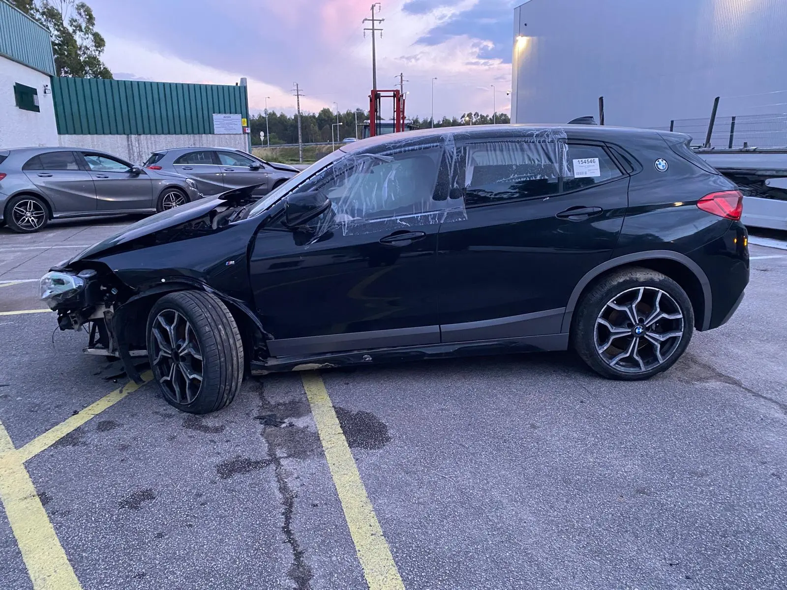 Alzavetro anteriore sinistro BMW X2 (F39)