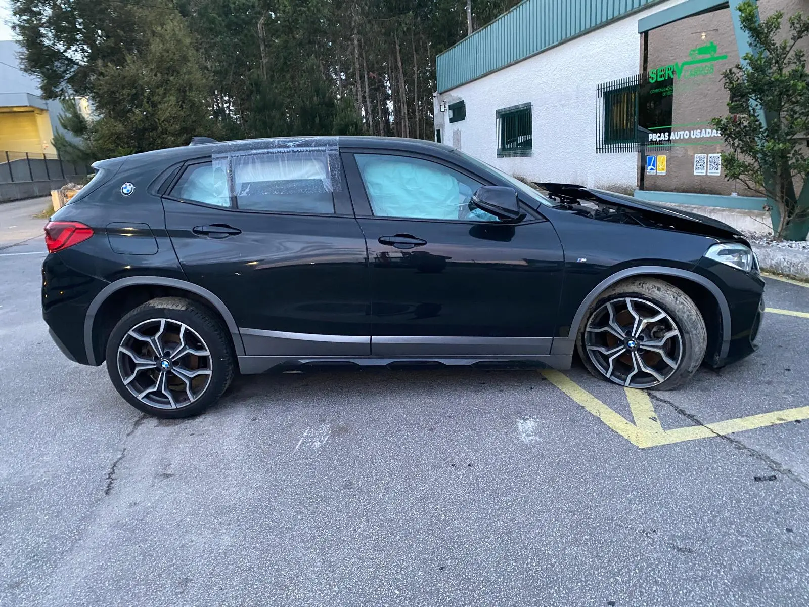Alzavetro posteriore destro BMW X2 (F39)
