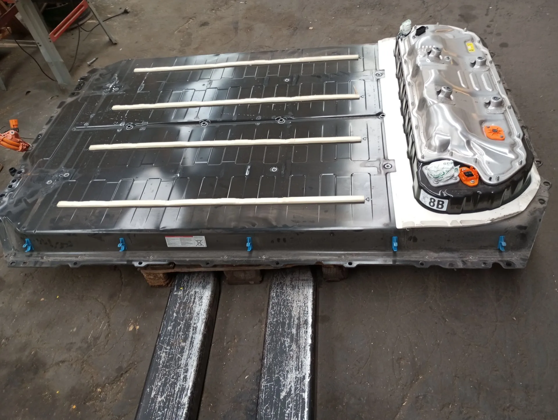 Bateria EV (Alta Tensão - Veículo Eletrico) TESLA Model Y (5YJY) Imagem-4