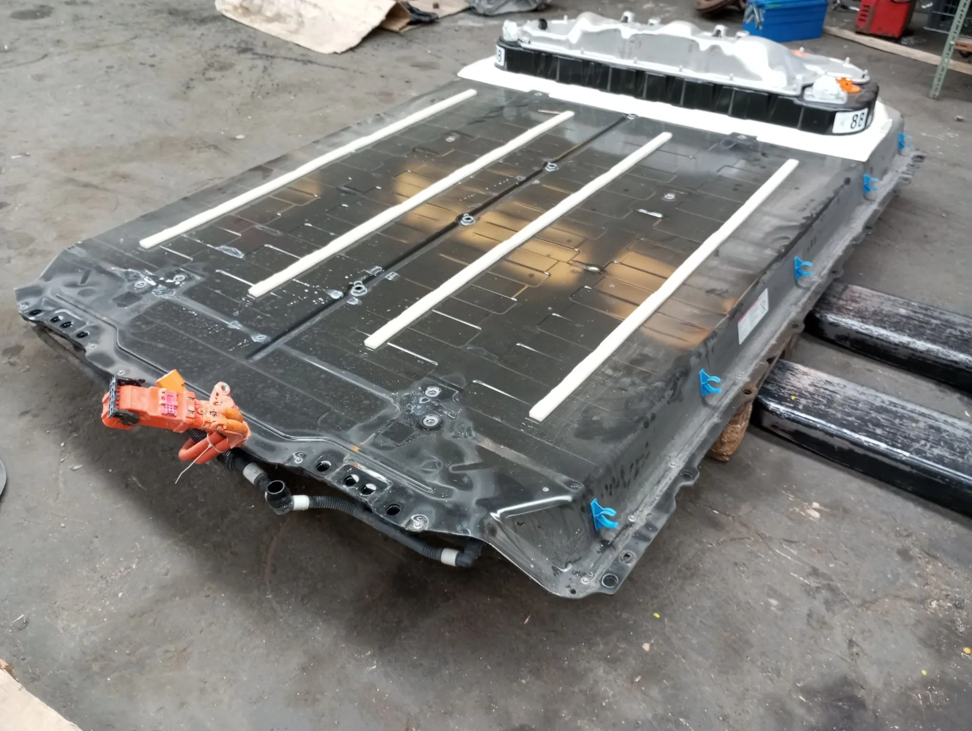 Bateria EV (Alta Tensão - Veículo Eletrico) TESLA Model Y (5YJY) Imagem-5