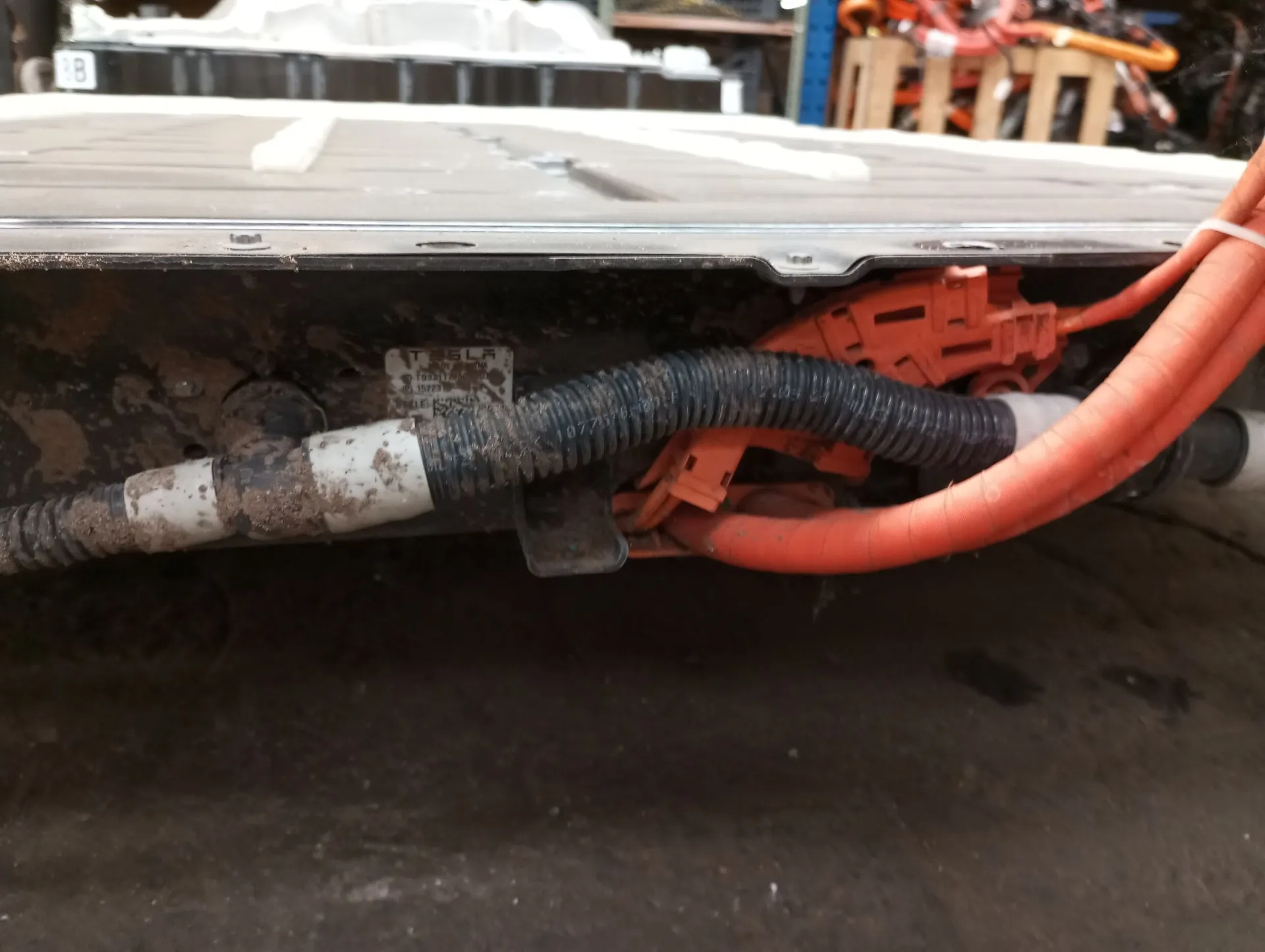 Bateria EV (Alta Tensão - Veículo Eletrico) TESLA Model Y (5YJY) Imagem-7