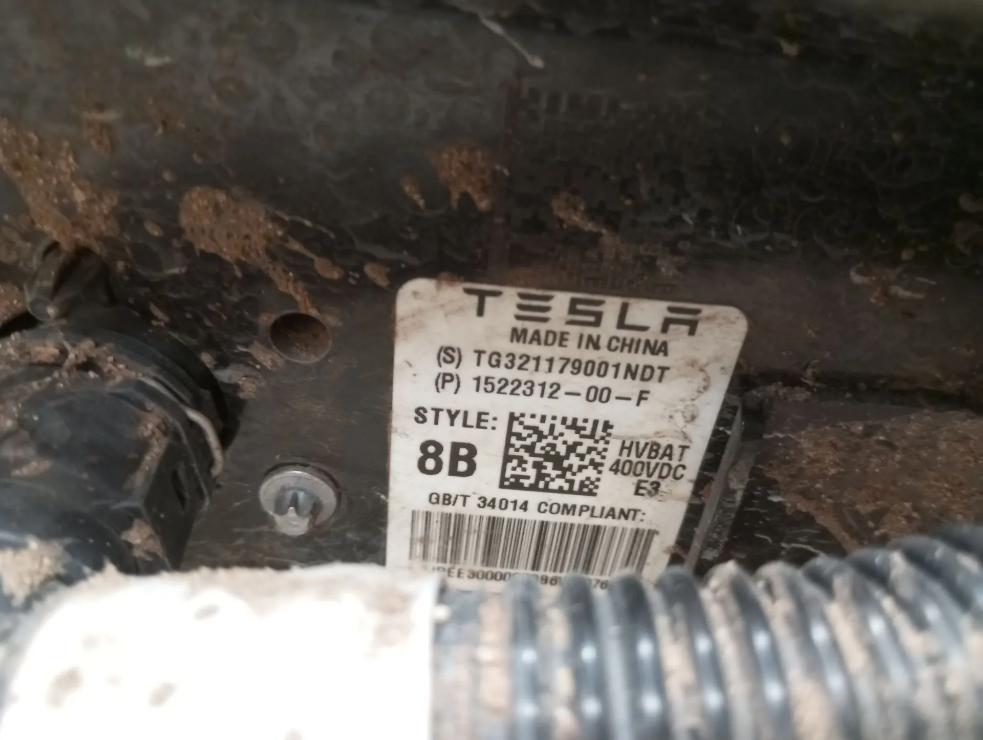 Bateria EV (Alta Tensão - Veículo Eletrico) TESLA Model Y (5YJY) Imagem-9