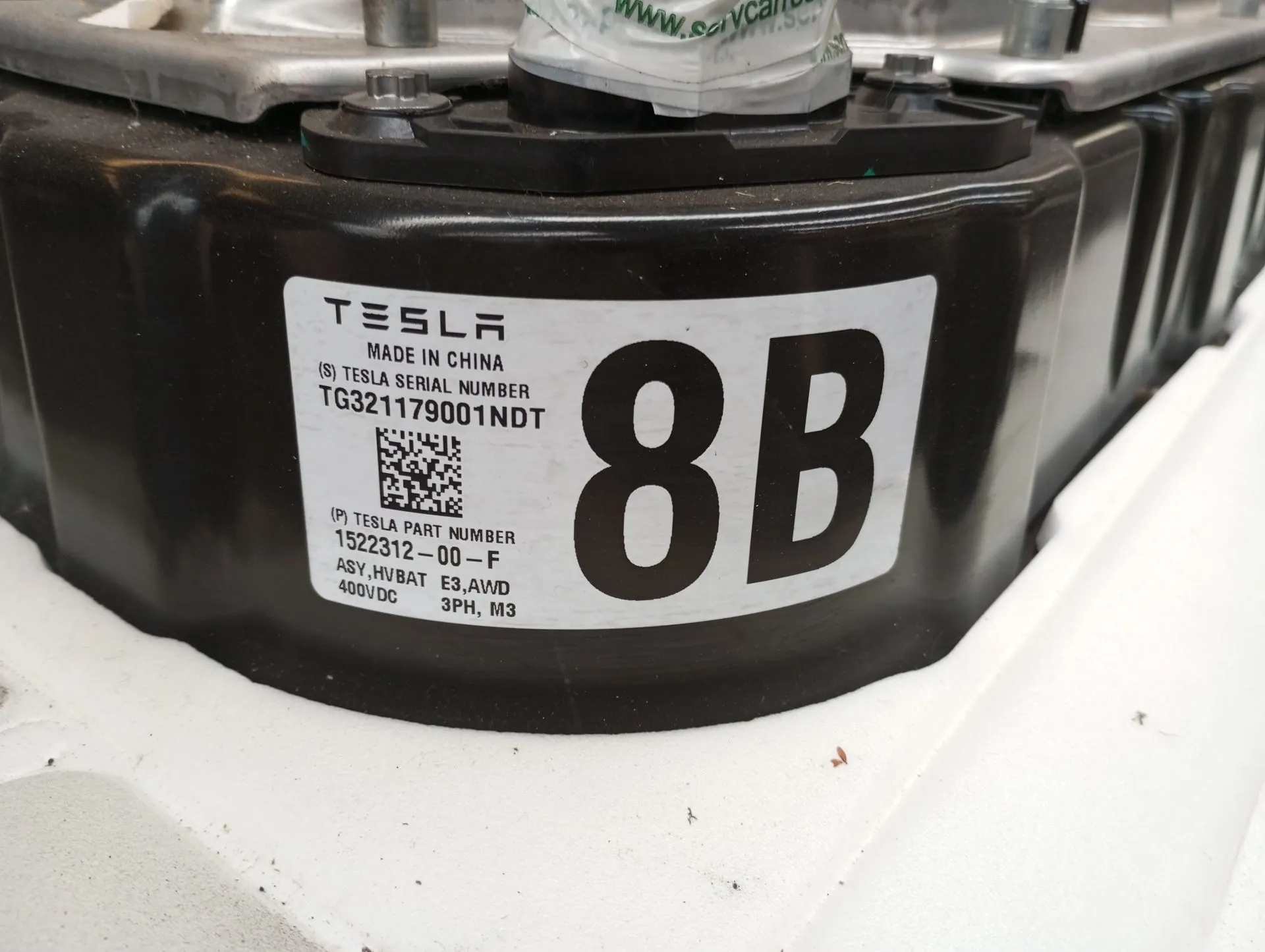 Bateria EV (Alta Tensão - Veículo Eletrico) TESLA Model Y (5YJY) Imagem-10