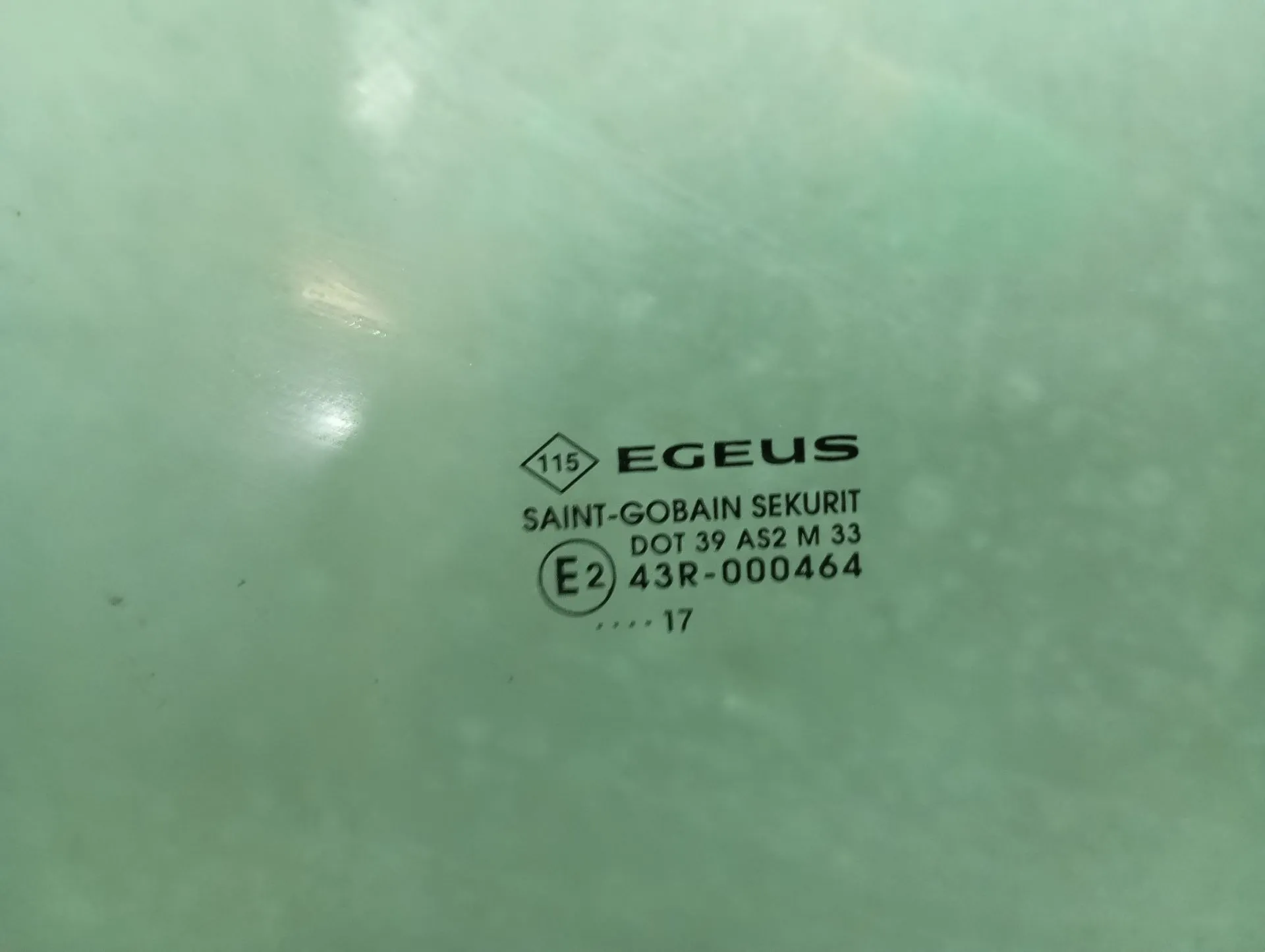 Vidrio puerta Delantero Derecho RENAULT Trafic III Combi (JG_) Imagem-2