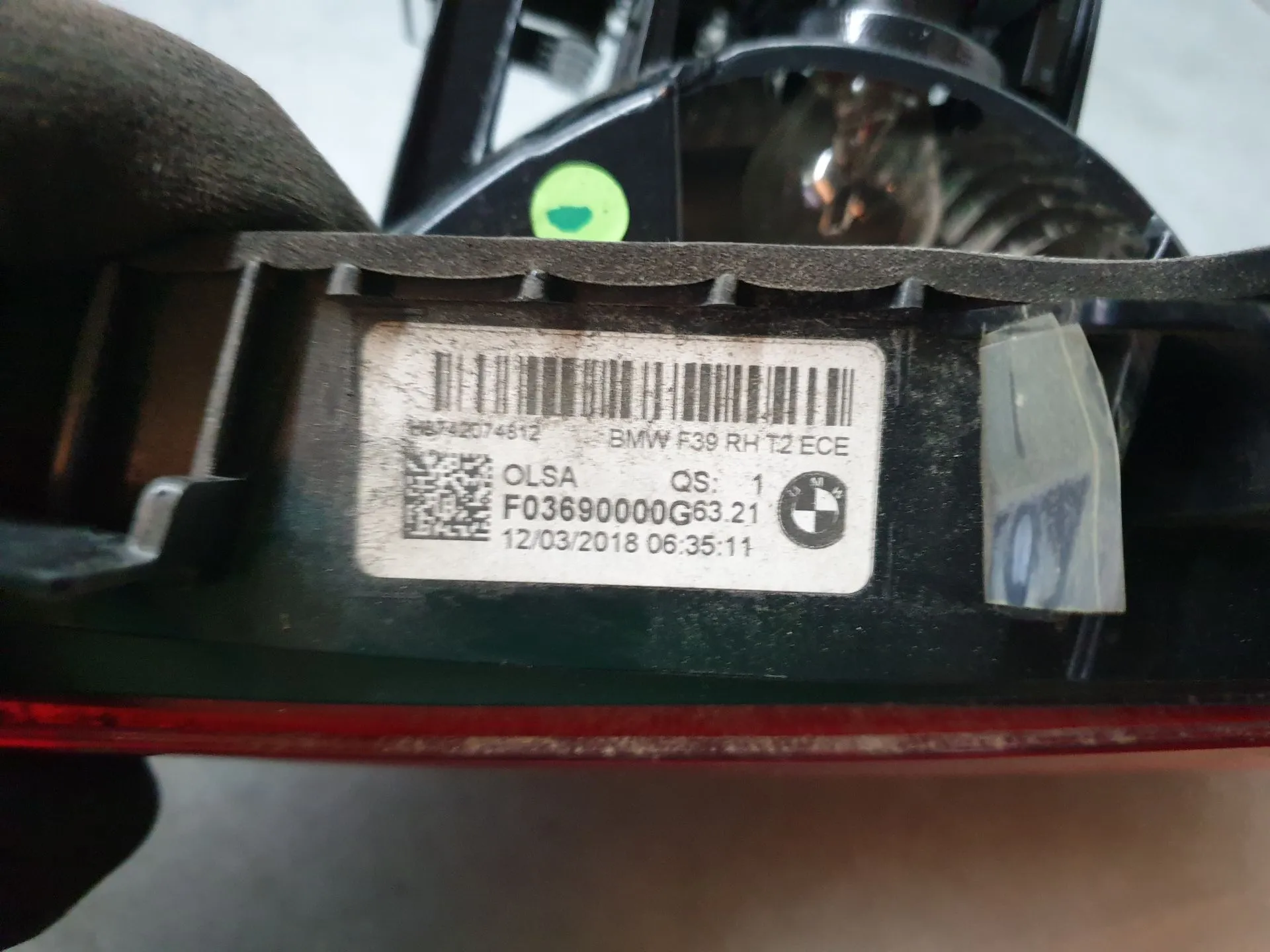 Fanale Destro Baule BMW X2 (F39) Imagem-2