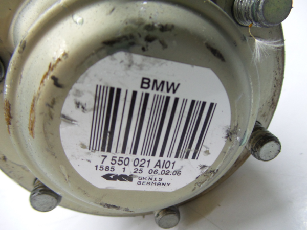 Left rear driveshaft BMW 5 (E60) Imagem-2