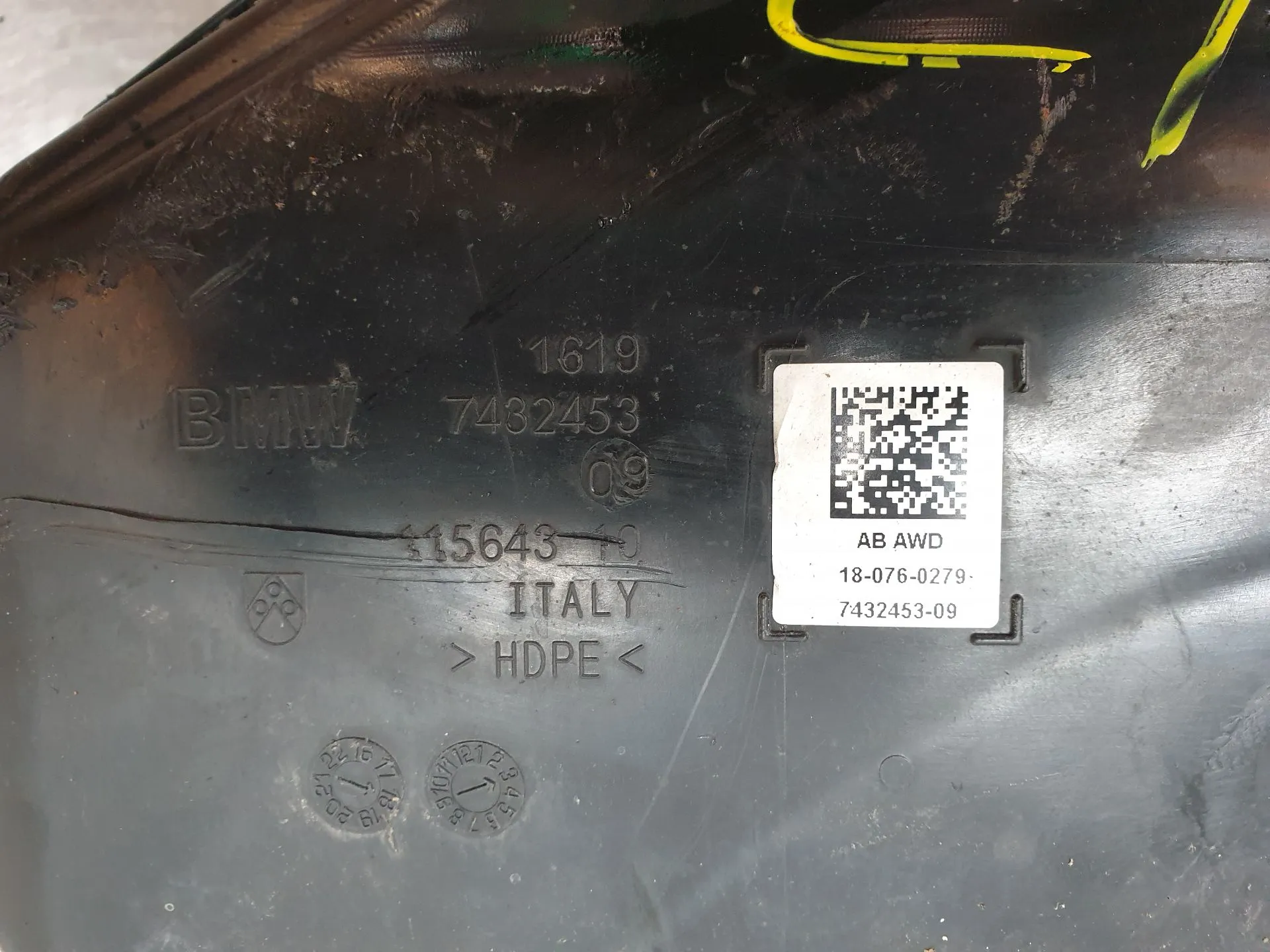 Depósito AdBlue BMW X2 (F39) Imagem-4