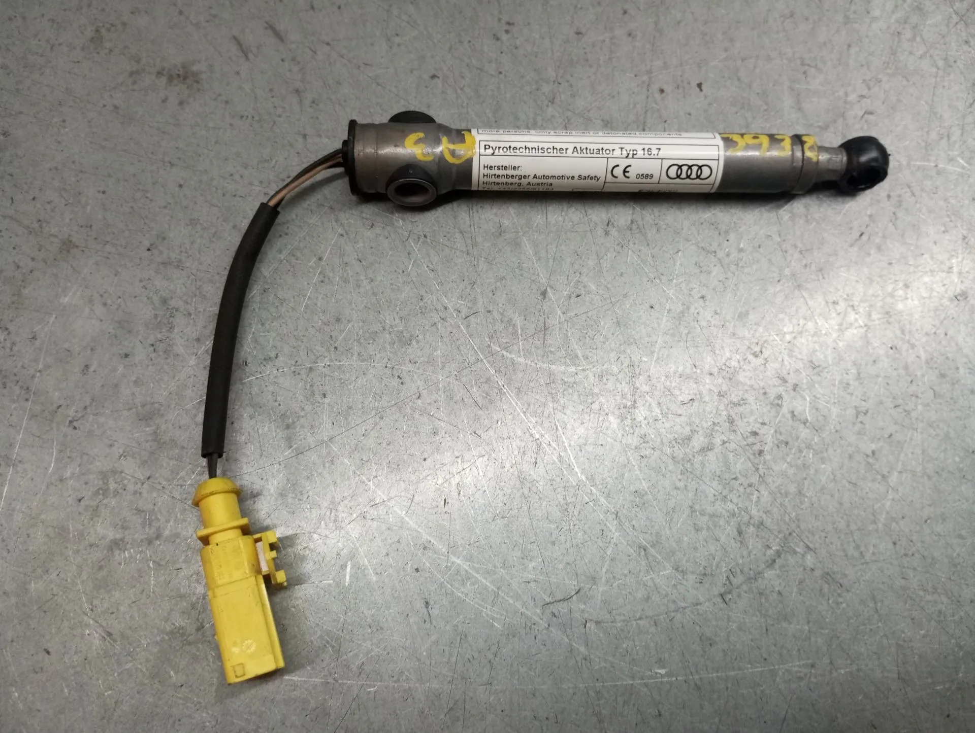 Actuador AUDI A3 (8V1, 8VK) Imagem-1