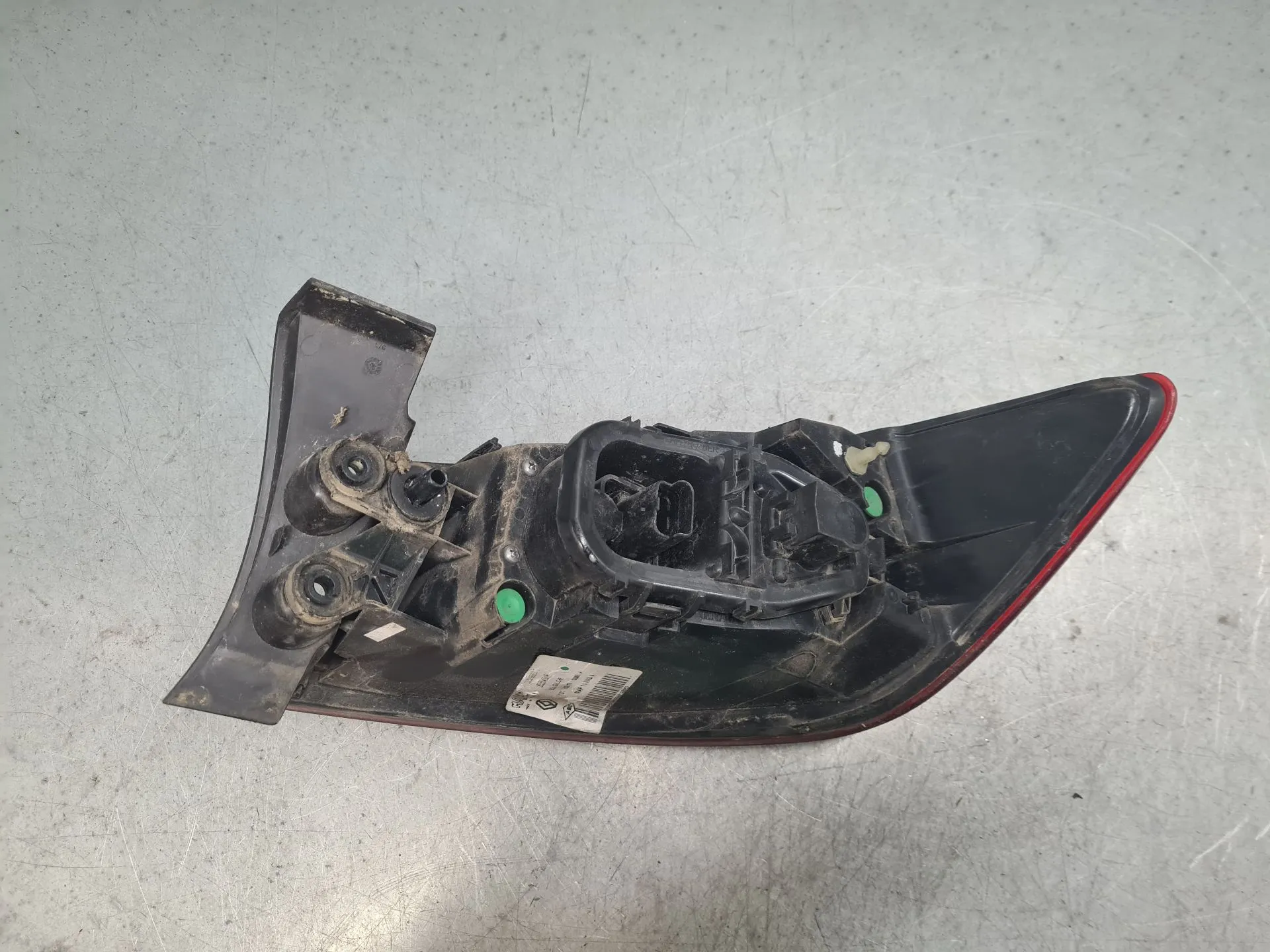 Left Tail light RENAULT Clio IV (BH_) Imagem-3