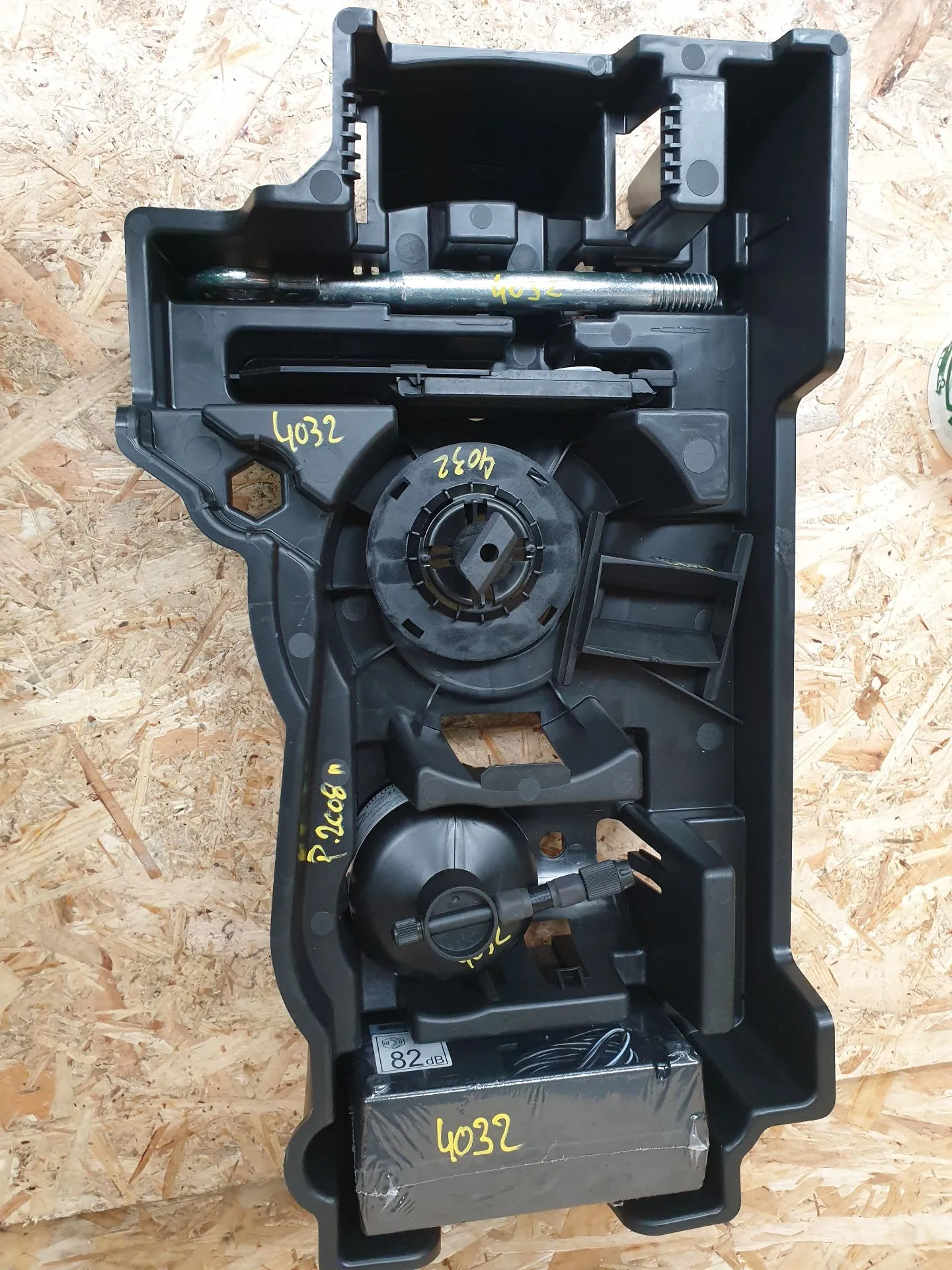 Bomba de ar PEUGEOT 2008 II (U_)