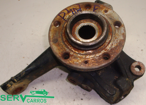 Mangueta delantera izquierda PEUGEOT 407 (6D_)