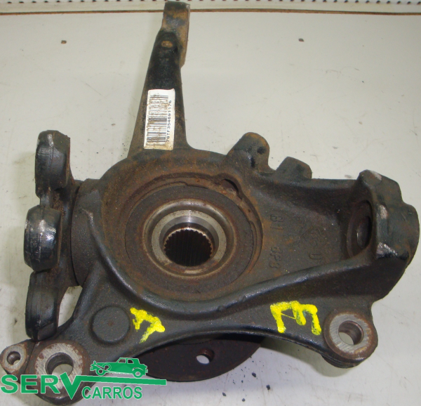 Mangueta delantera izquierda PEUGEOT 407 (6D_) Imagem-1