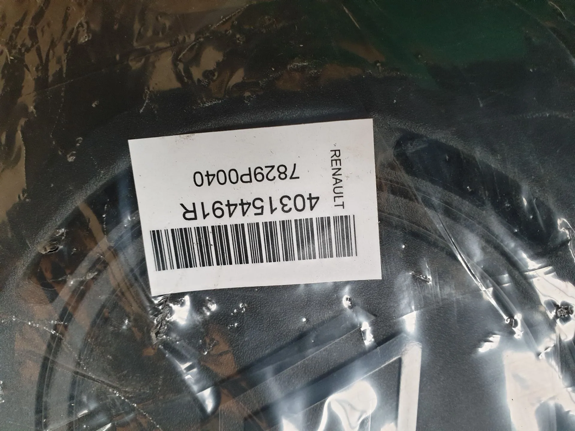 Conjunto Centros / Tampos de Jante RENAULT Trafic III (FG_) Imagem-2