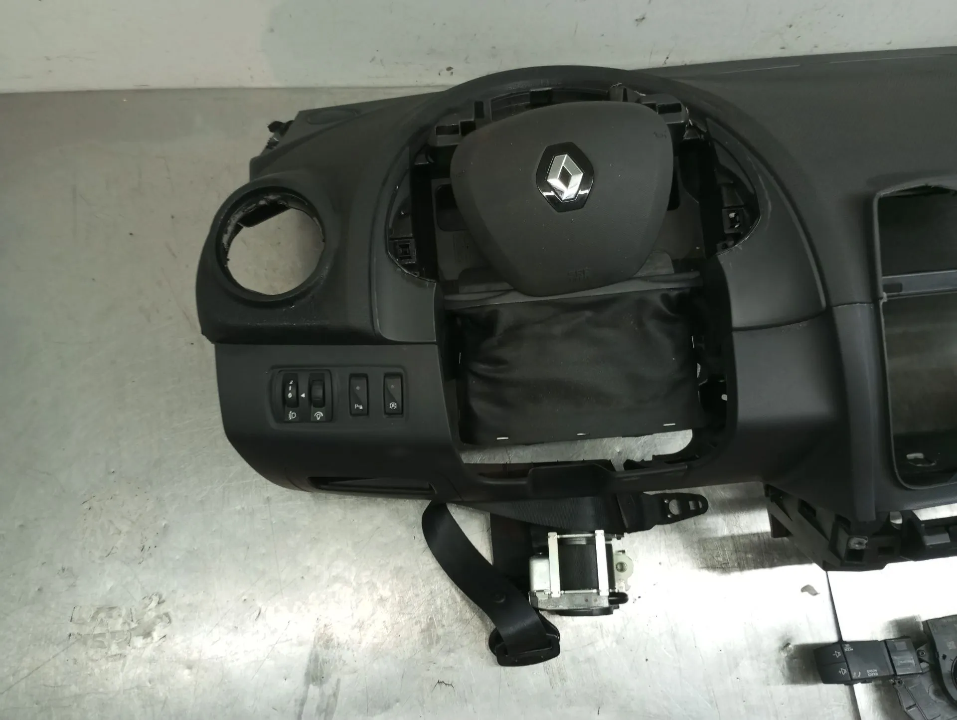 Kit de Airbags RENAULT Clio IV (BH_) Imagem-2