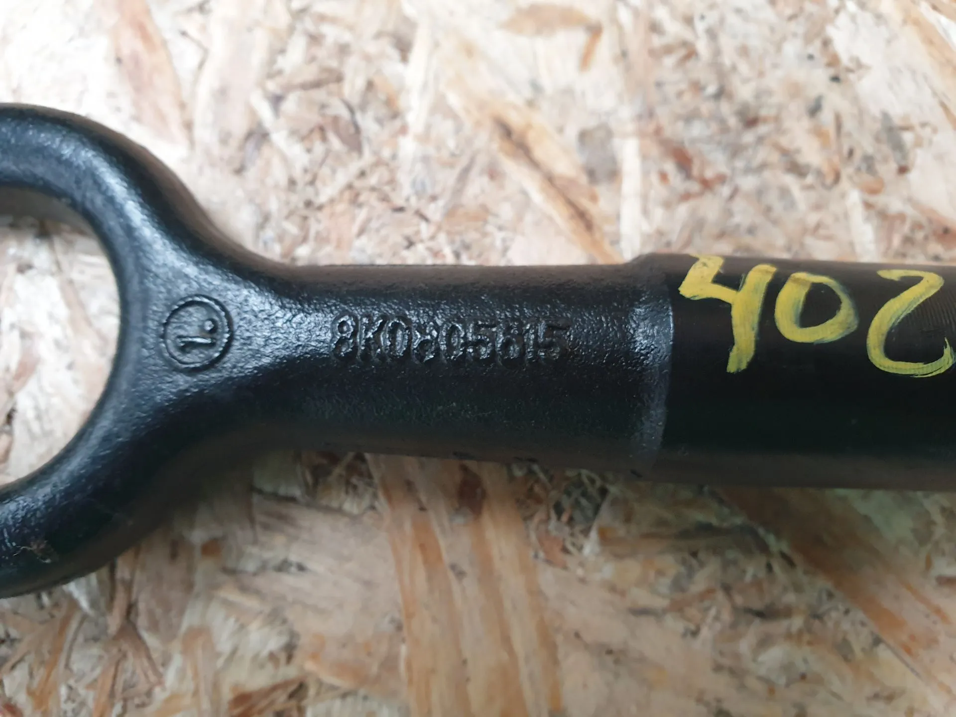 Engate de Reboque SEAT Leon (5F1) Imagem-1