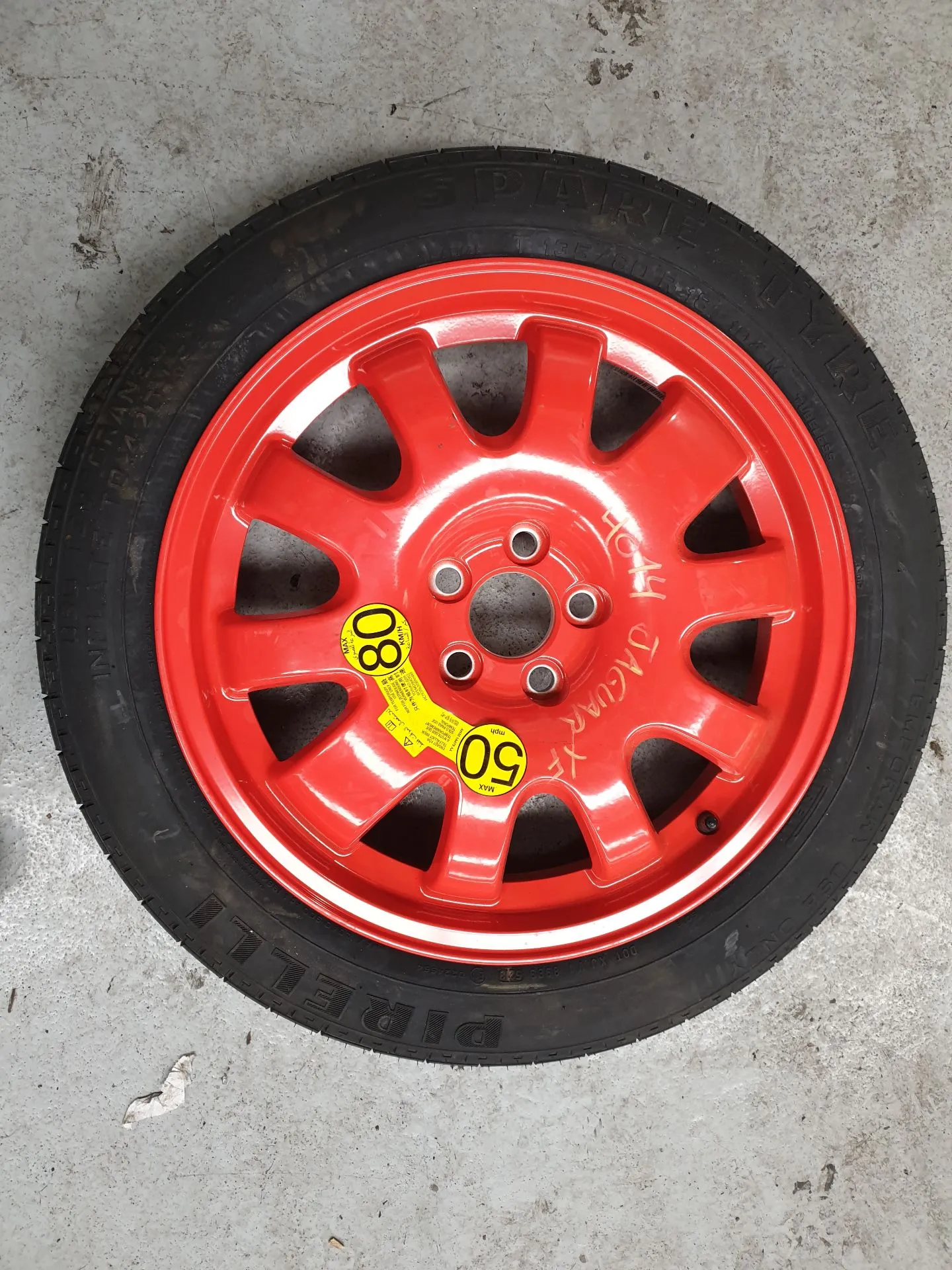 Ruota di scorta JAGUAR XF (X250)