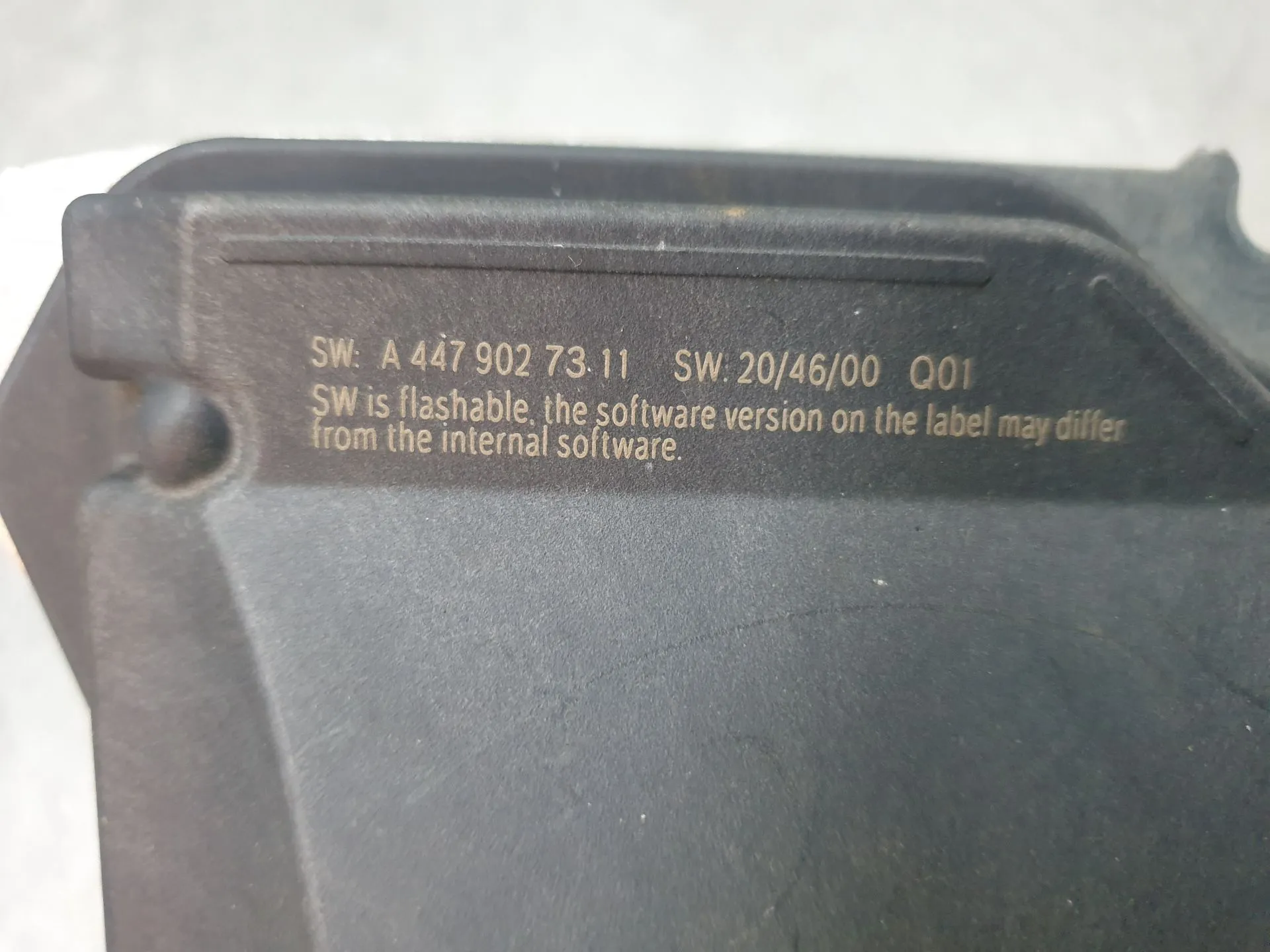 Centralina airbag MERCEDES-BENZ Vito (W447) Imagem-4