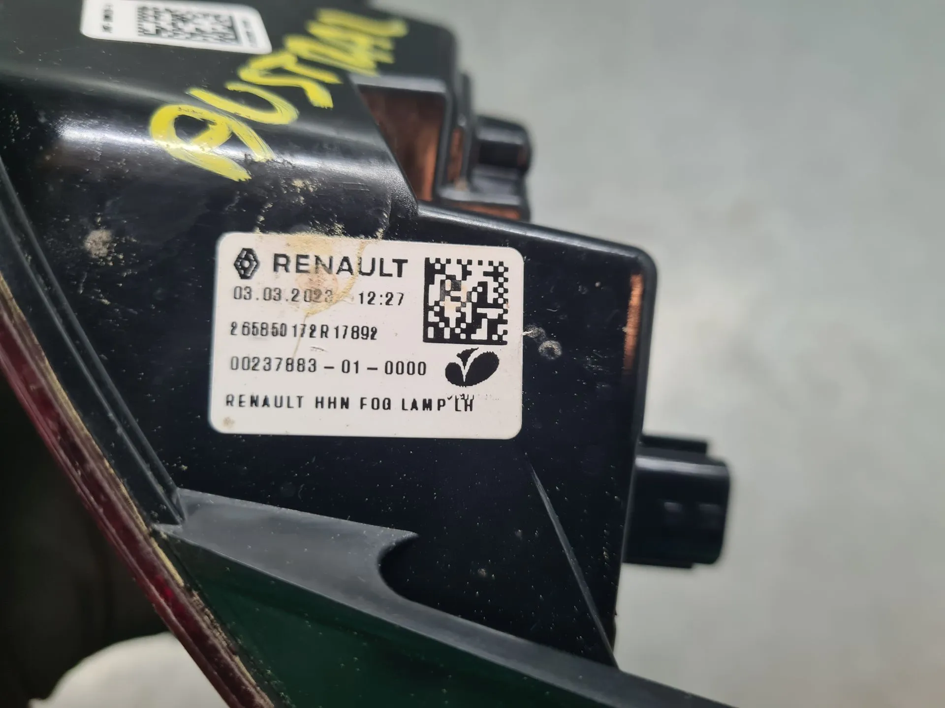 Piloto antiniebla trasero izquierdo RENAULT Austral Imagem-3