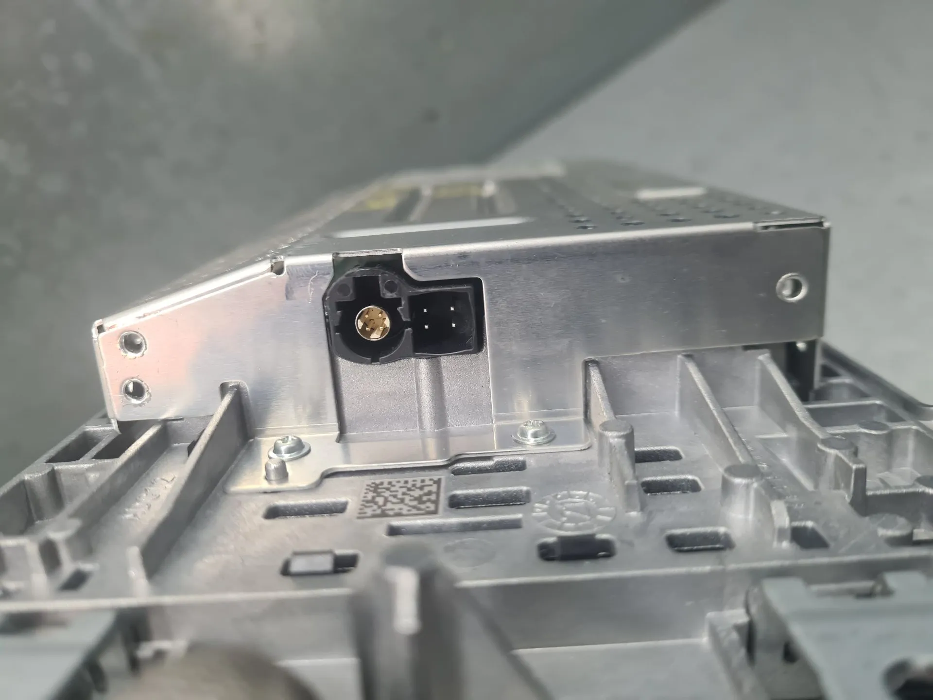 Display / ecrã de informações AUDI A3 Sportback (8YA) Imagem-5