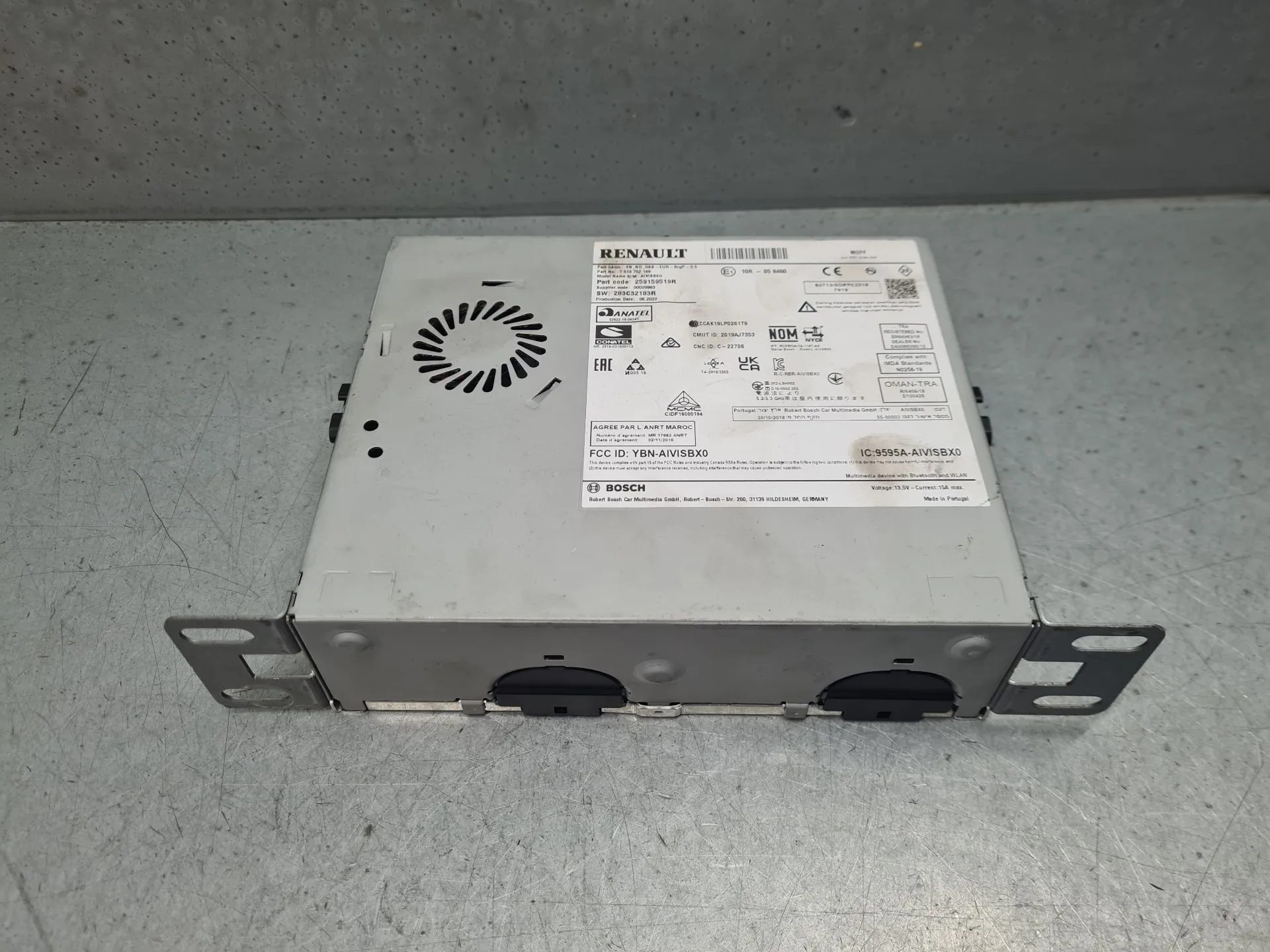 Kit Auto-rádio RENAULT Clio V (BF_) Imagem-1