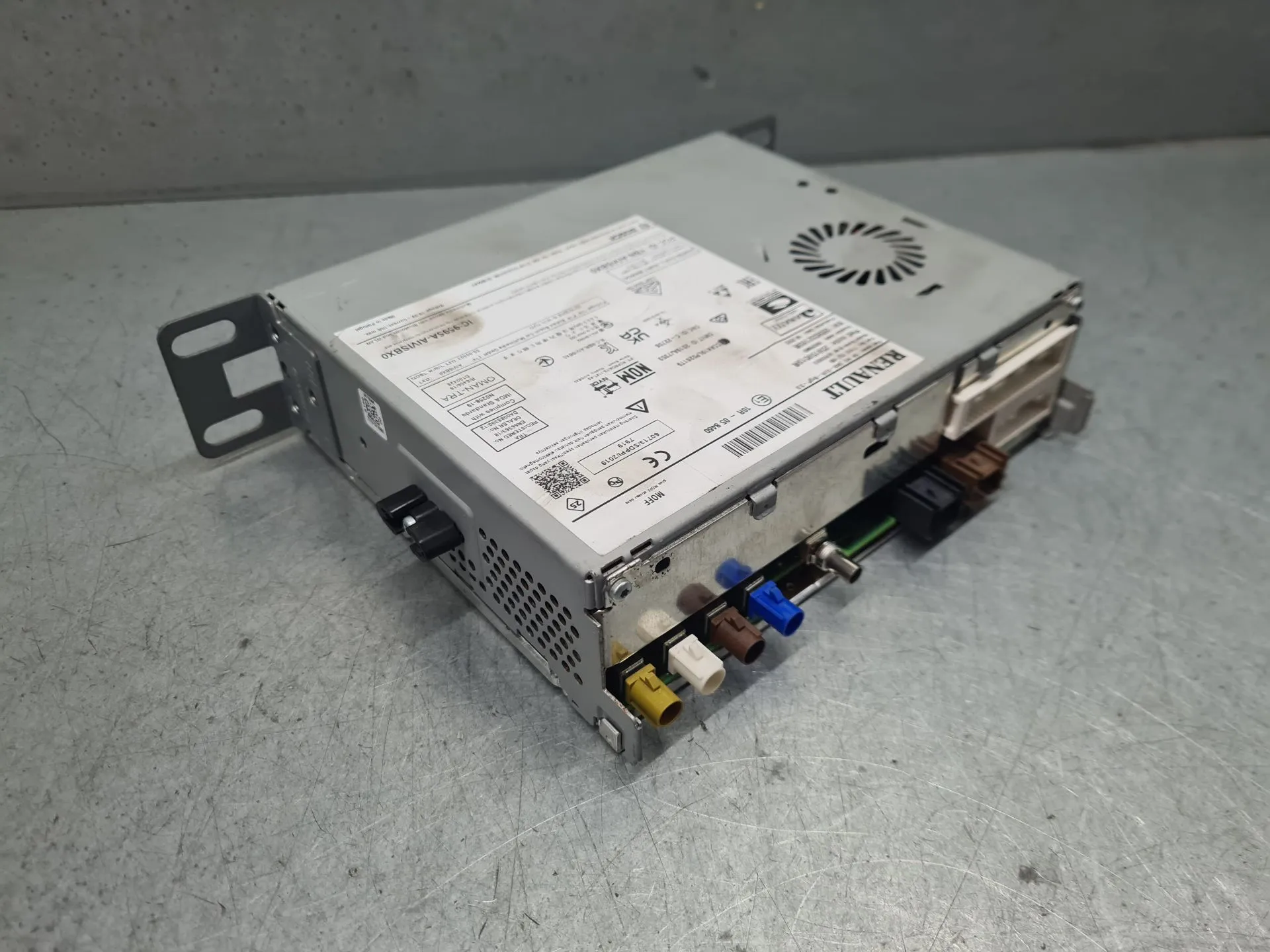 Rádio / auto-rádio RENAULT Clio V (BF_) Imagem-2