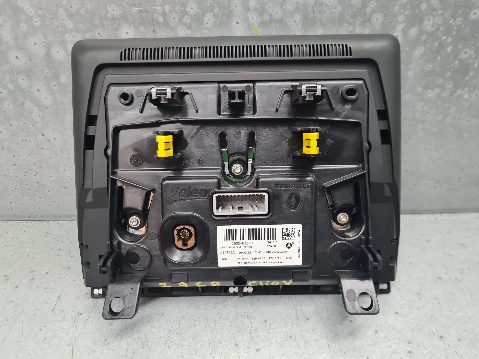 Kit Auto-rádio RENAULT Clio V (BF_) Imagem-3